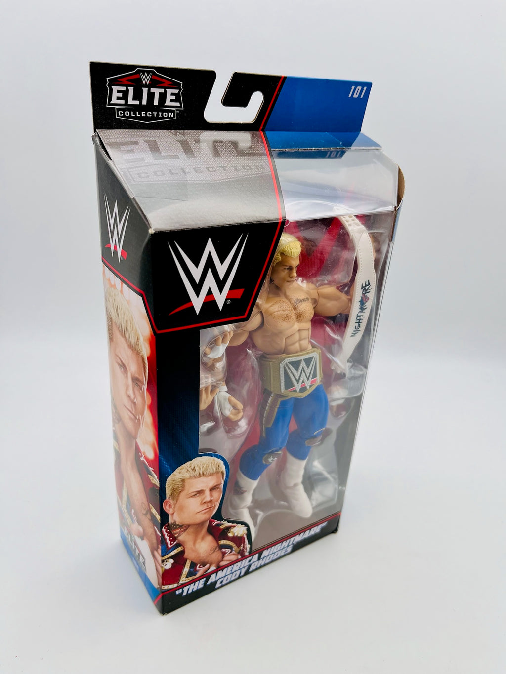 WWE Elite Collection | Cody Rhodes #101 | Mattel | OVP