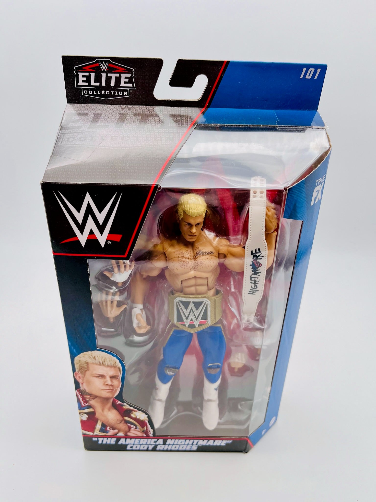 WWE Elite Collection | Cody Rhodes #101 | Mattel | OVP