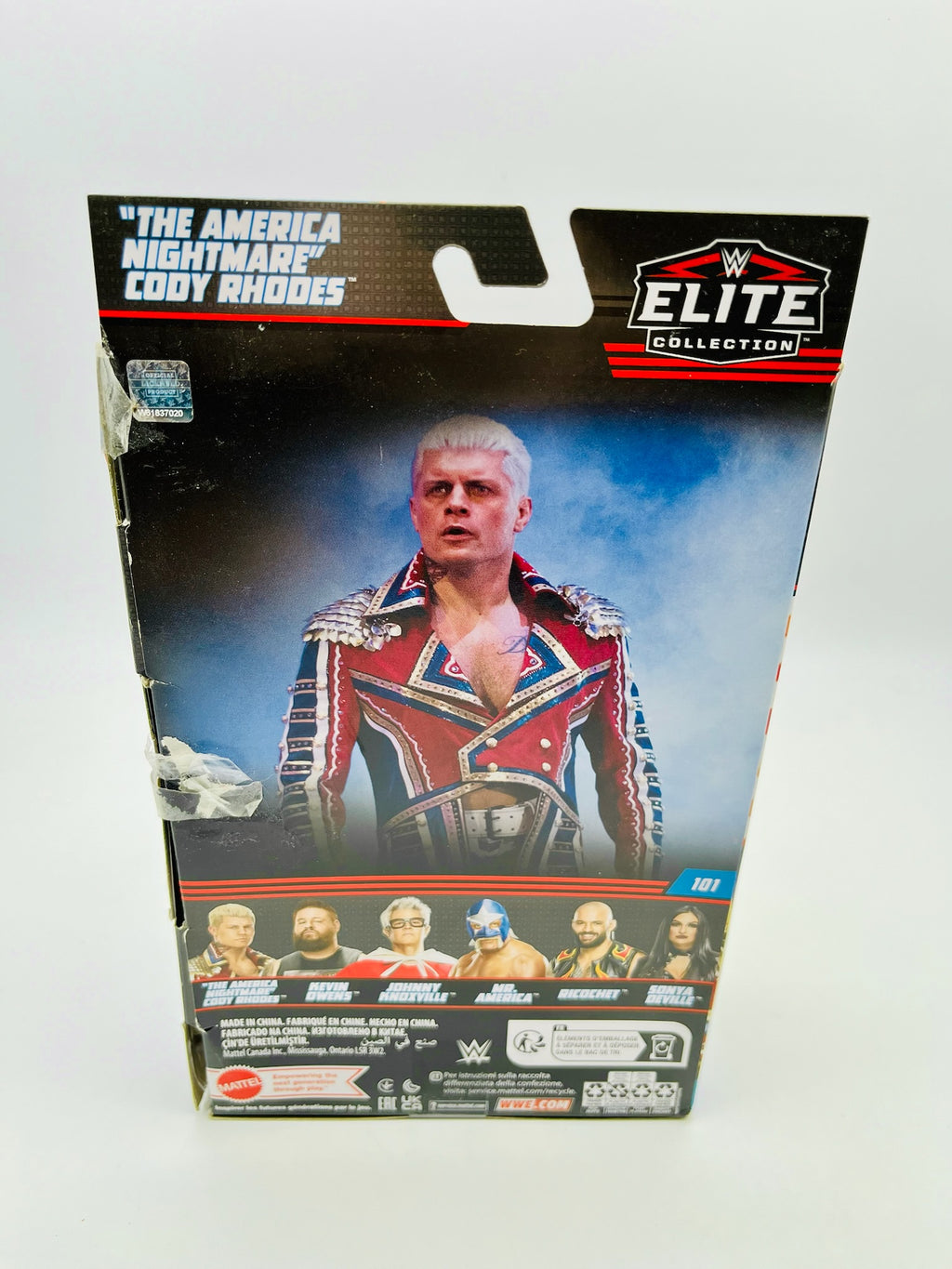 WWE Elite Collection | Cody Rhodes #101 | Mattel | OVP