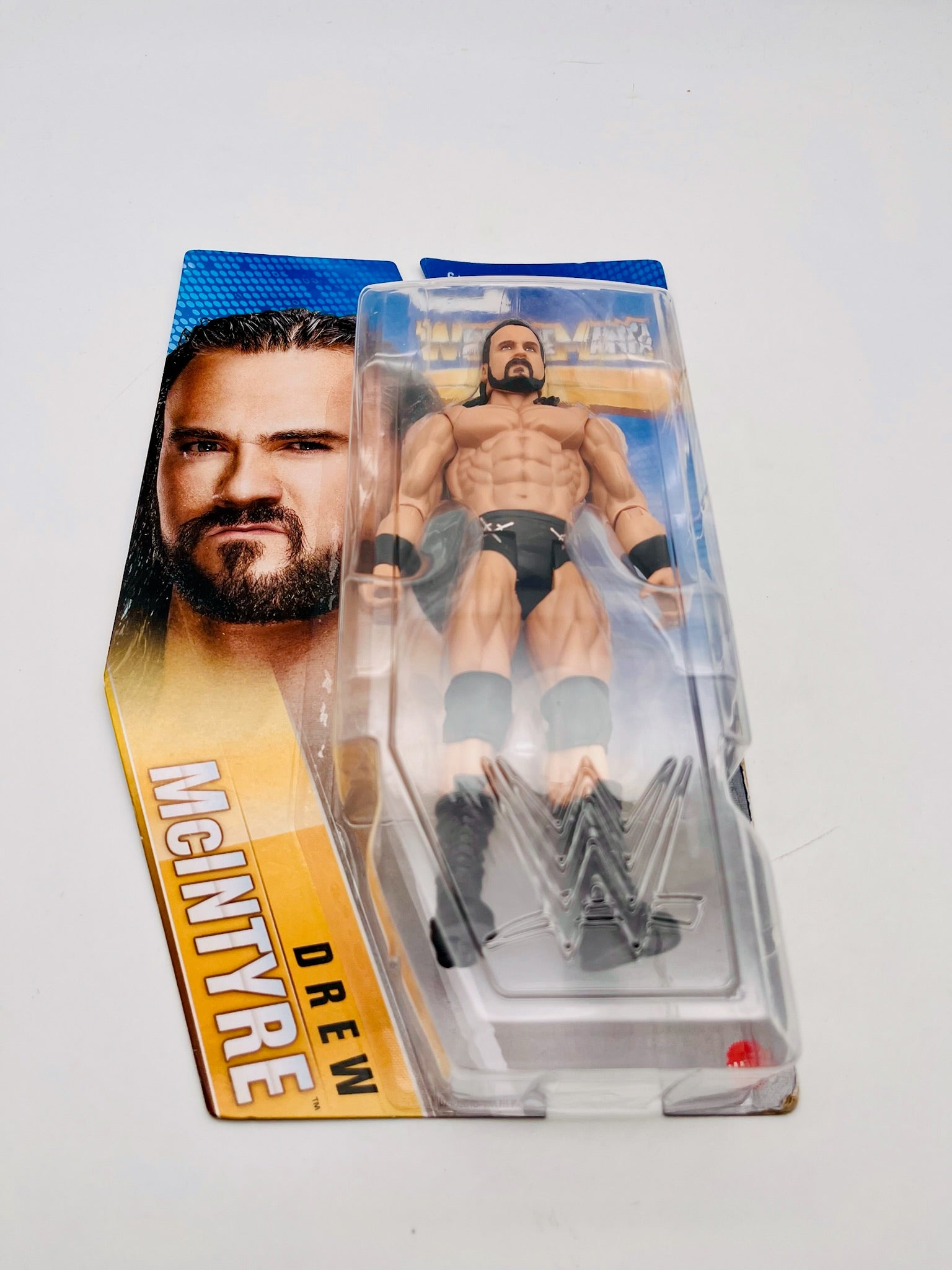 WWE | Drew McIntyre Action Figure | Mattel | OVP