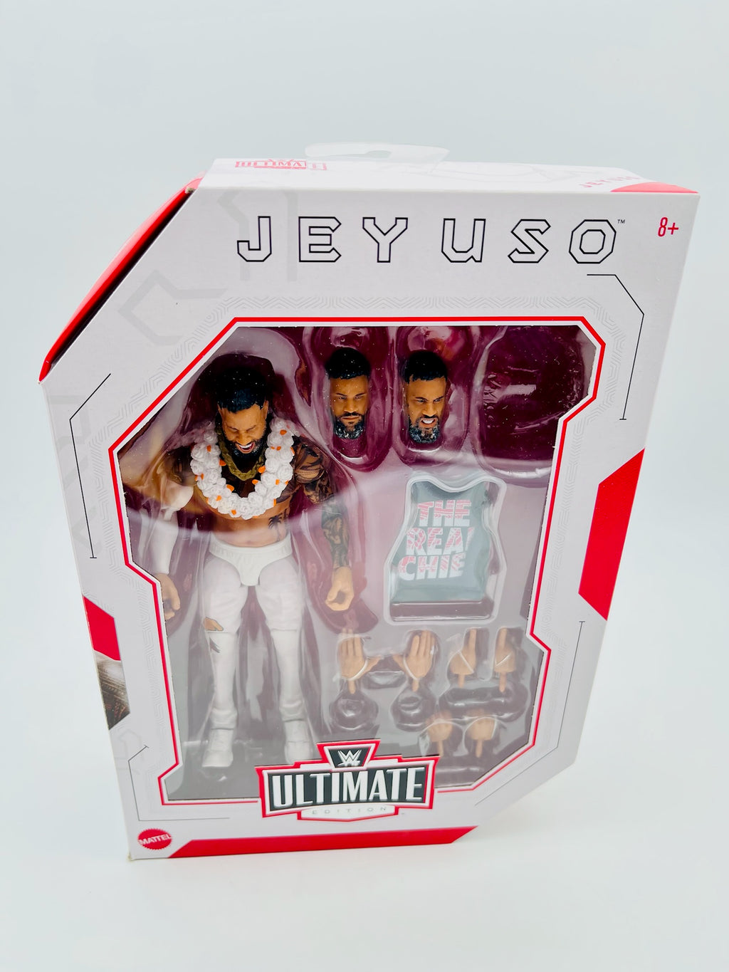 WWE Ultimate Edition | Jey Uso | Mattel | OVP