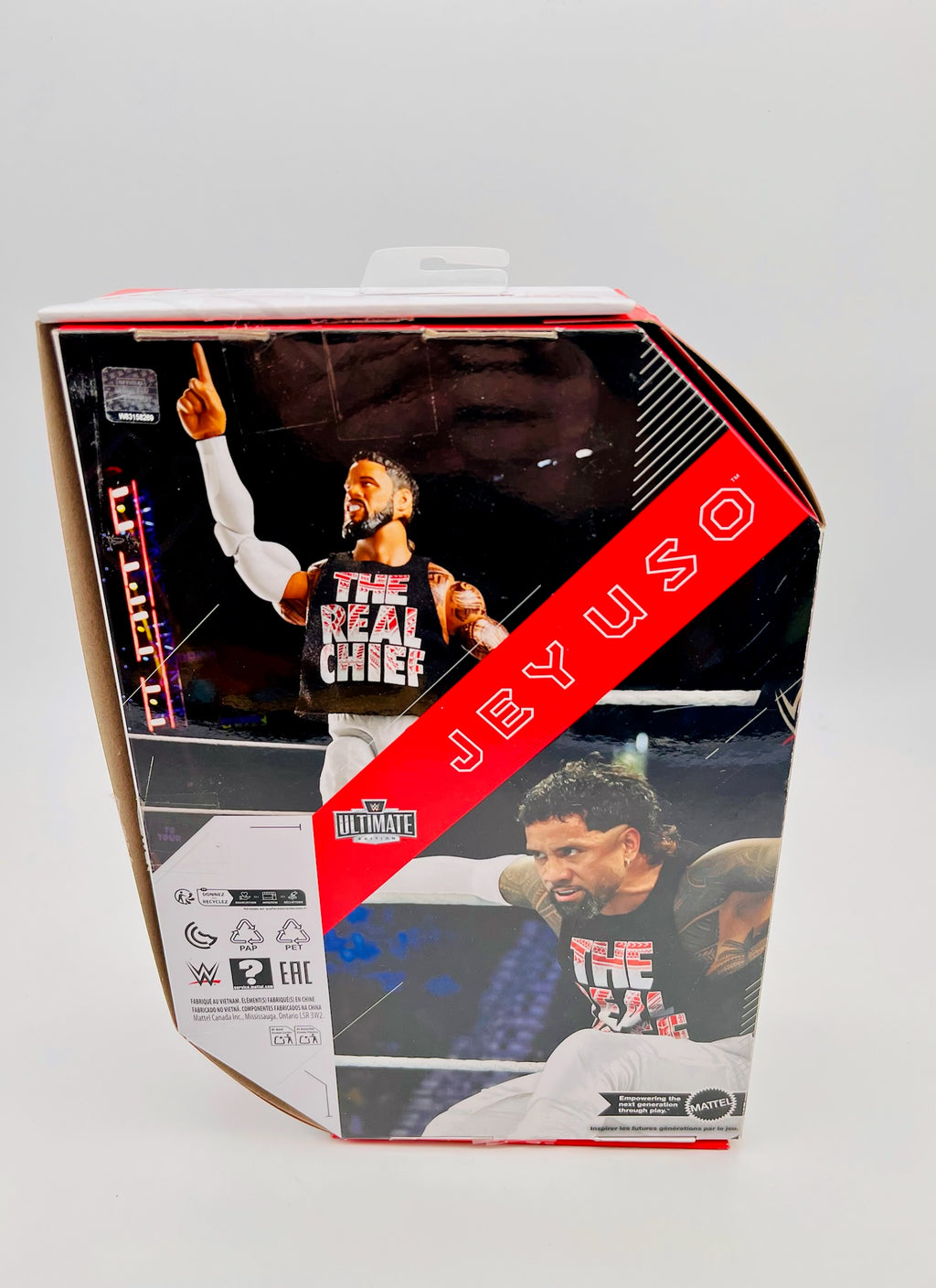 WWE Ultimate Edition | Jey Uso | Mattel | OVP