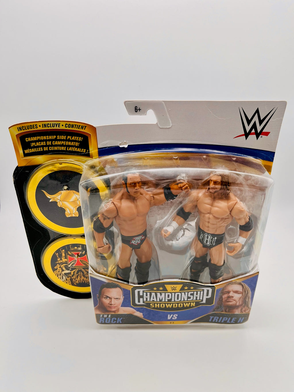 WWE Championship Showdown | The Rock vs Triple H #2 | OVP