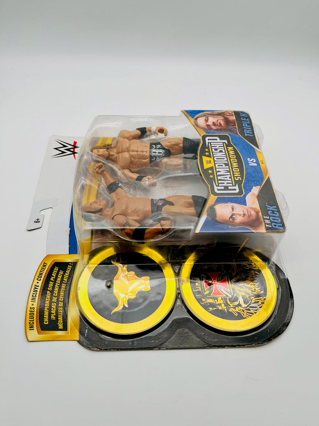 WWE Championship Showdown | The Rock vs Triple H #2 | OVP