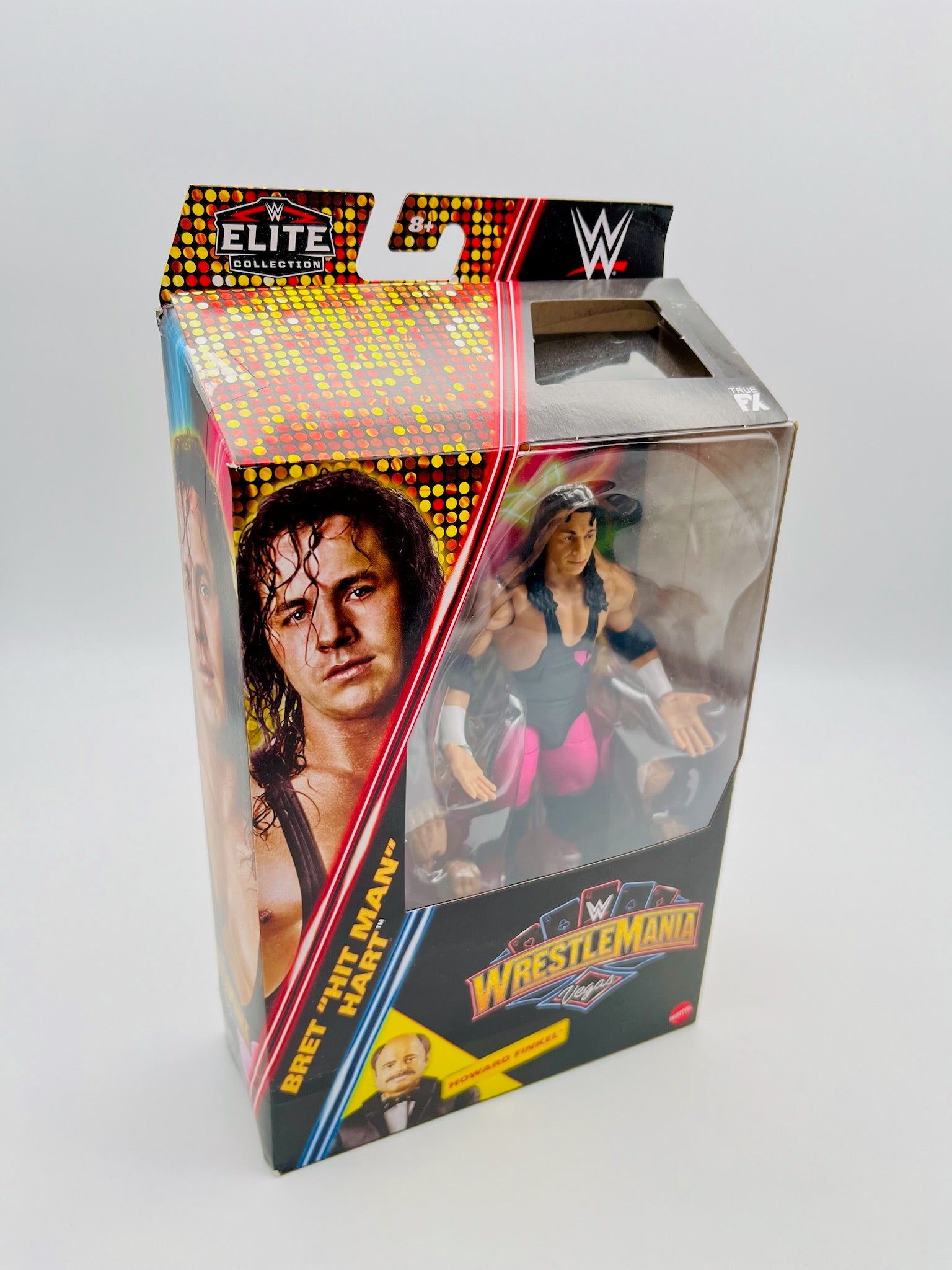 WWE Elite Collection | Bret 'Hit Man' Hart | OVP