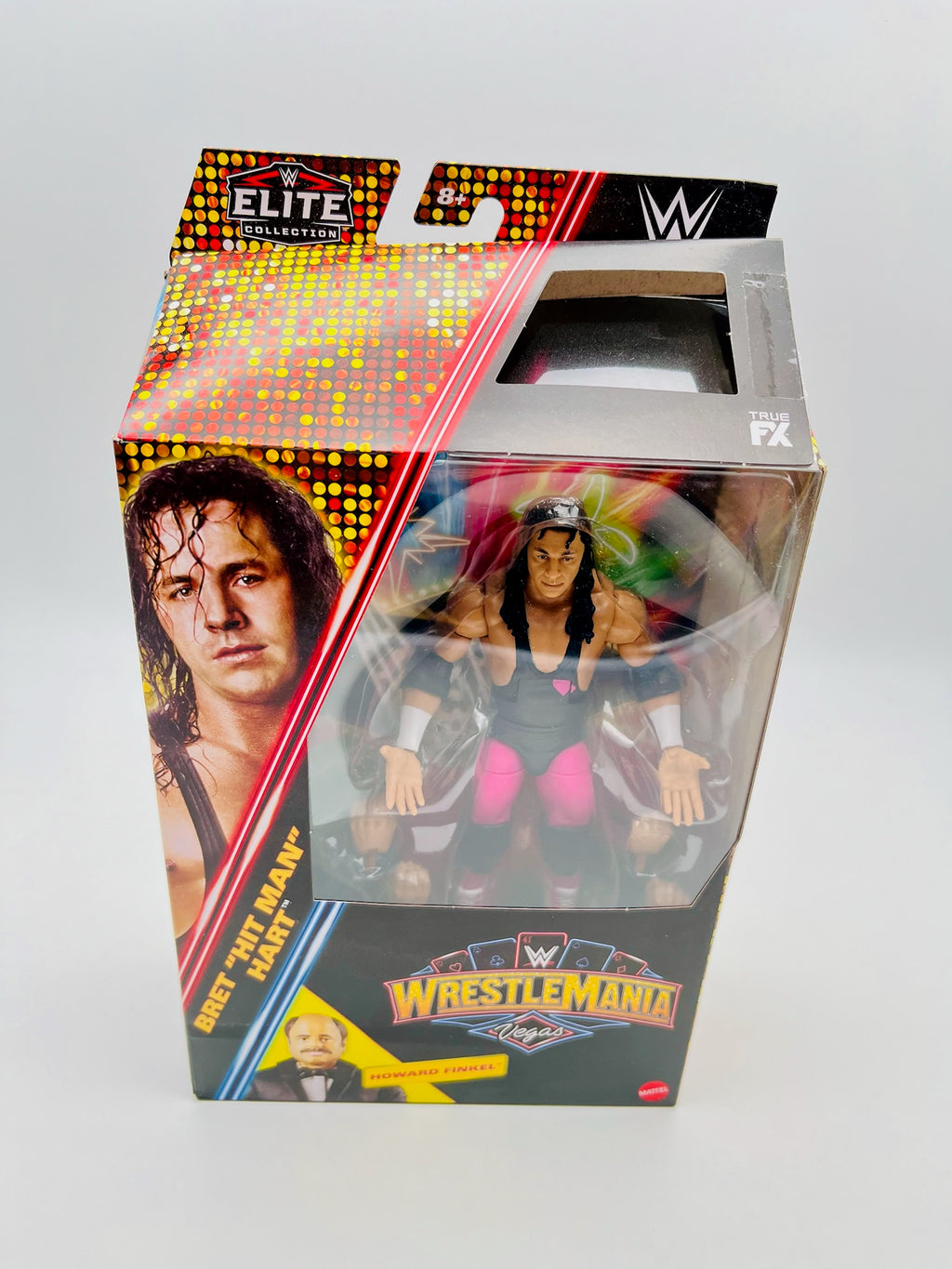 WWE Elite Collection | Bret 'Hit Man' Hart | OVP