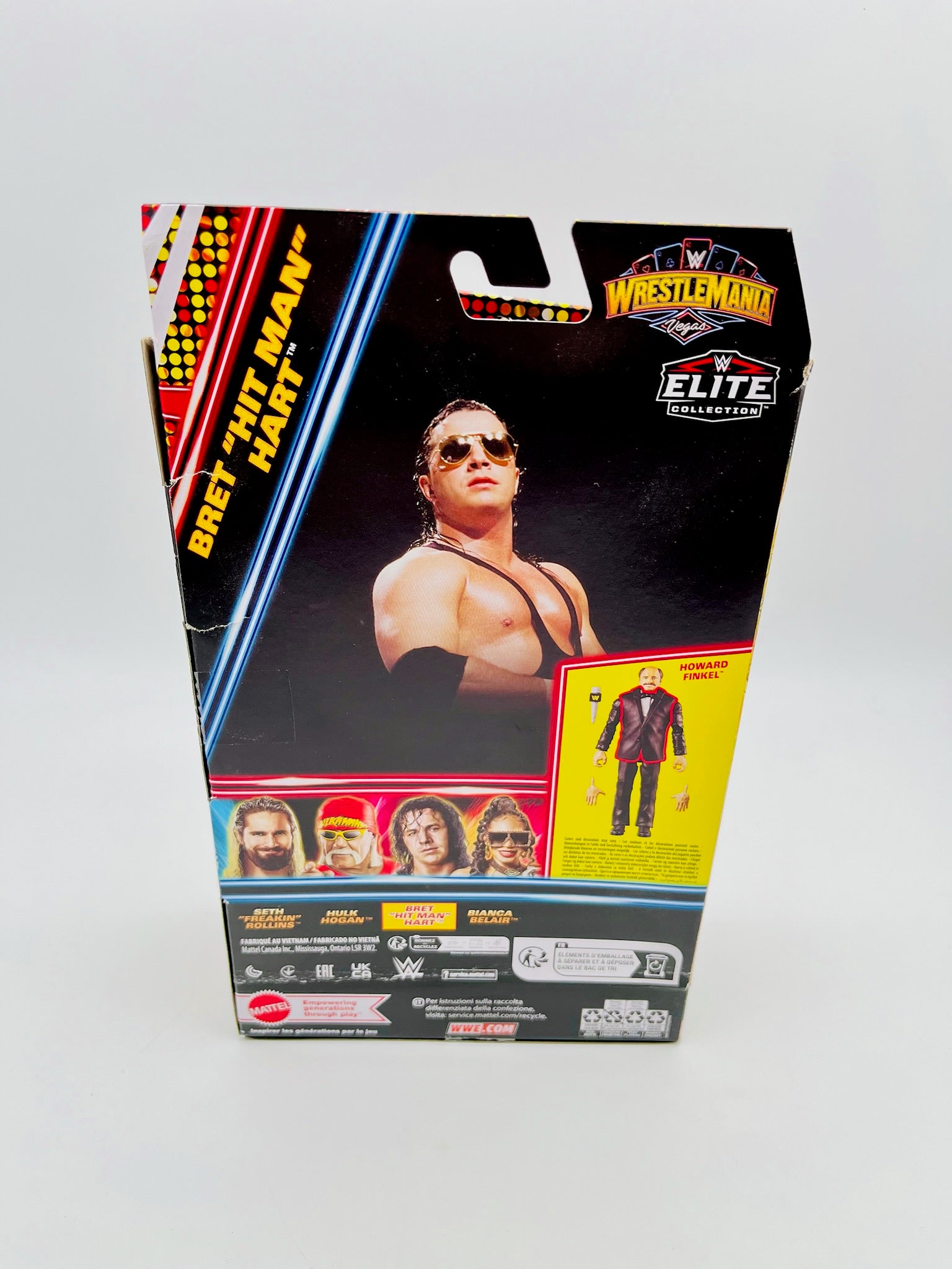 WWE Elite Collection | Bret 'Hit Man' Hart | OVP