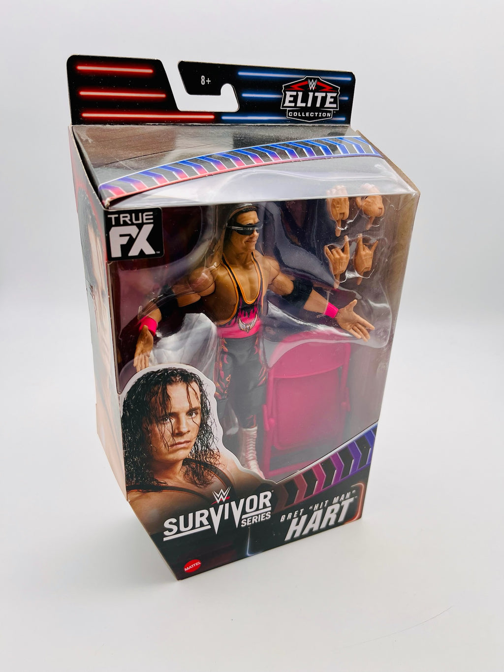 WWE Elite Collection | Bret 'Hit Man' Hart | OVP