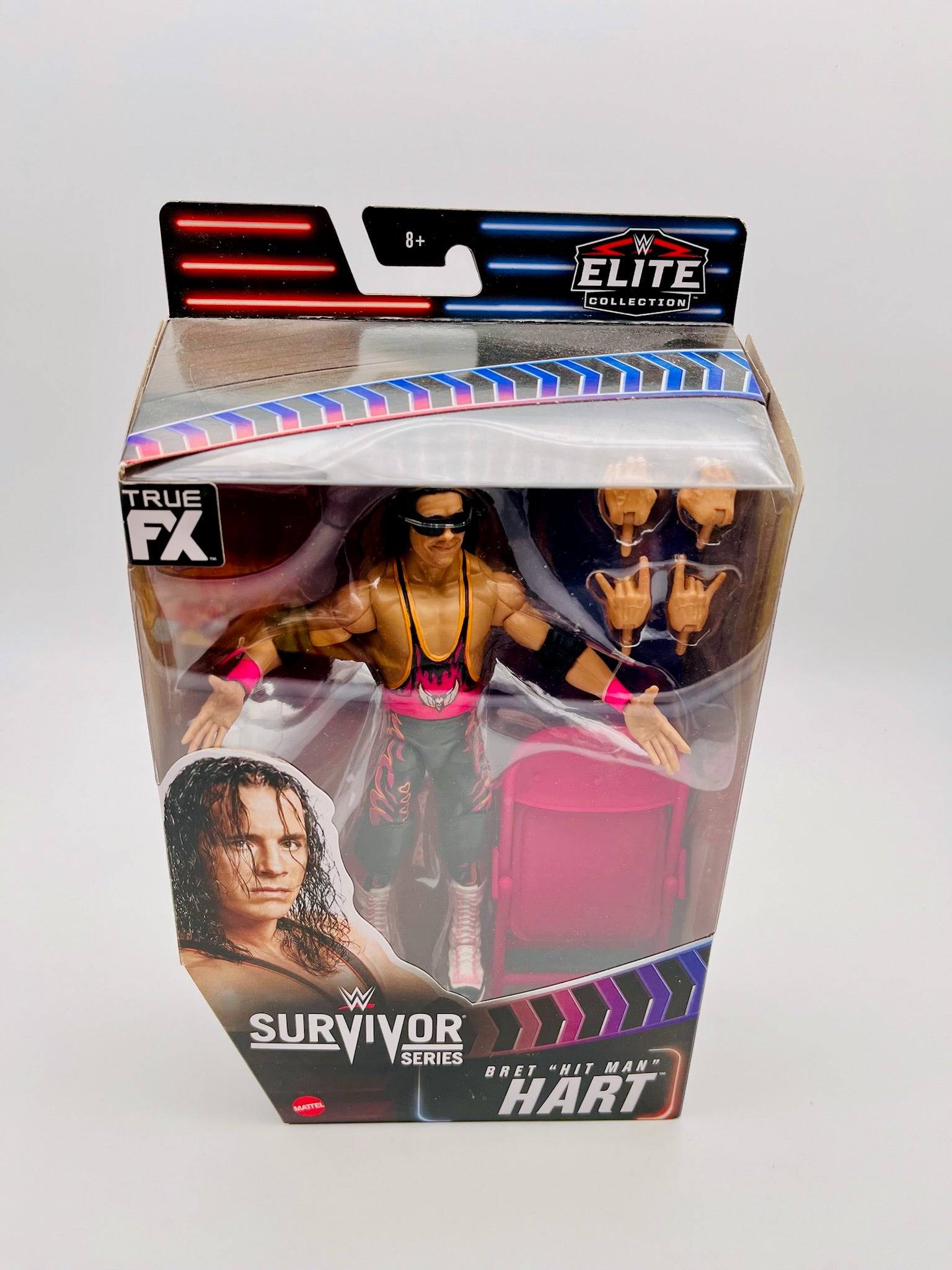 WWE Elite Collection | Bret 'Hit Man' Hart | OVP
