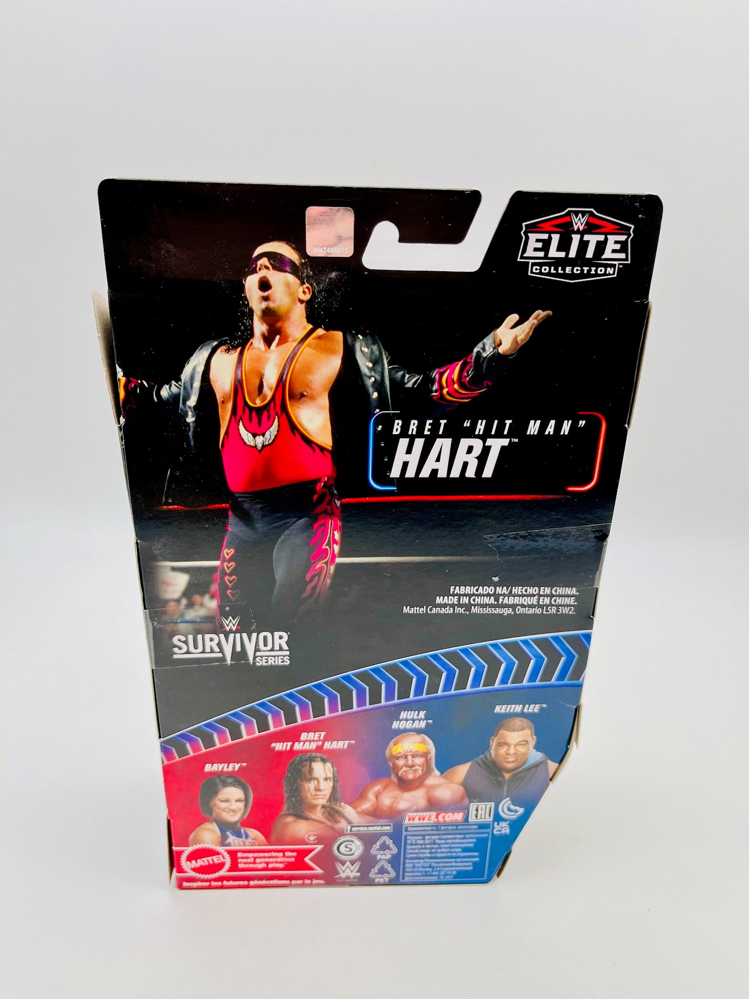 WWE Elite Collection | Bret 'Hit Man' Hart | OVP