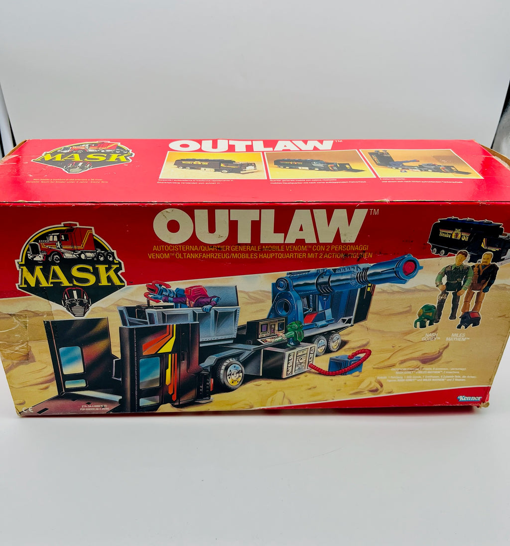 M.A.S.K. | Outlaw (Venom) Oil Tanker