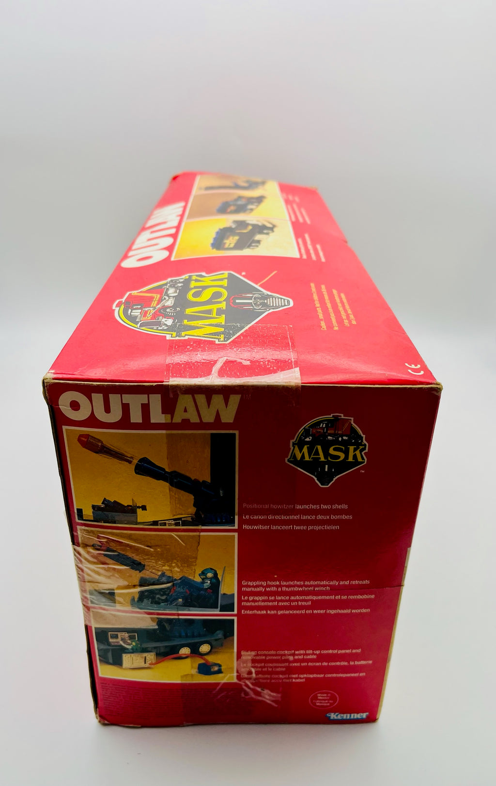 M.A.S.K. | Outlaw (Venom) Oil Tanker