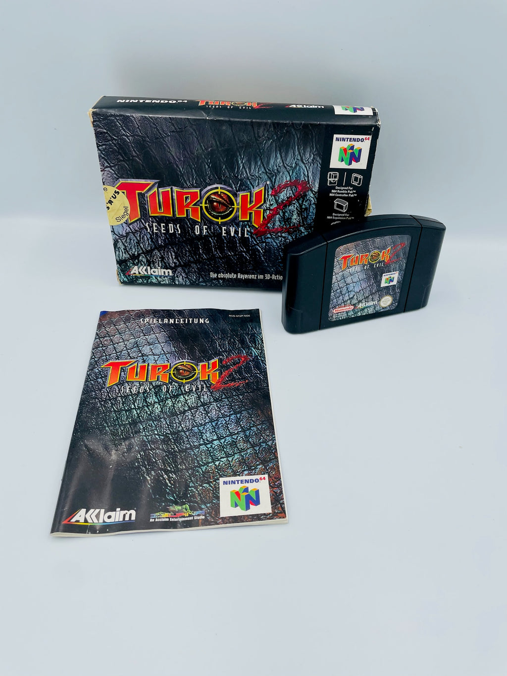 Nintendo 64 | Turok 2: Seeds of Evil | CIB