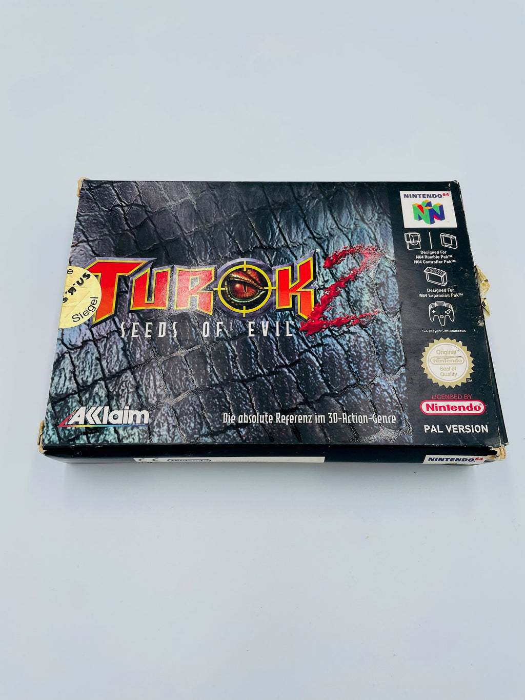 Nintendo 64 | Turok 2: Seeds of Evil | CIB