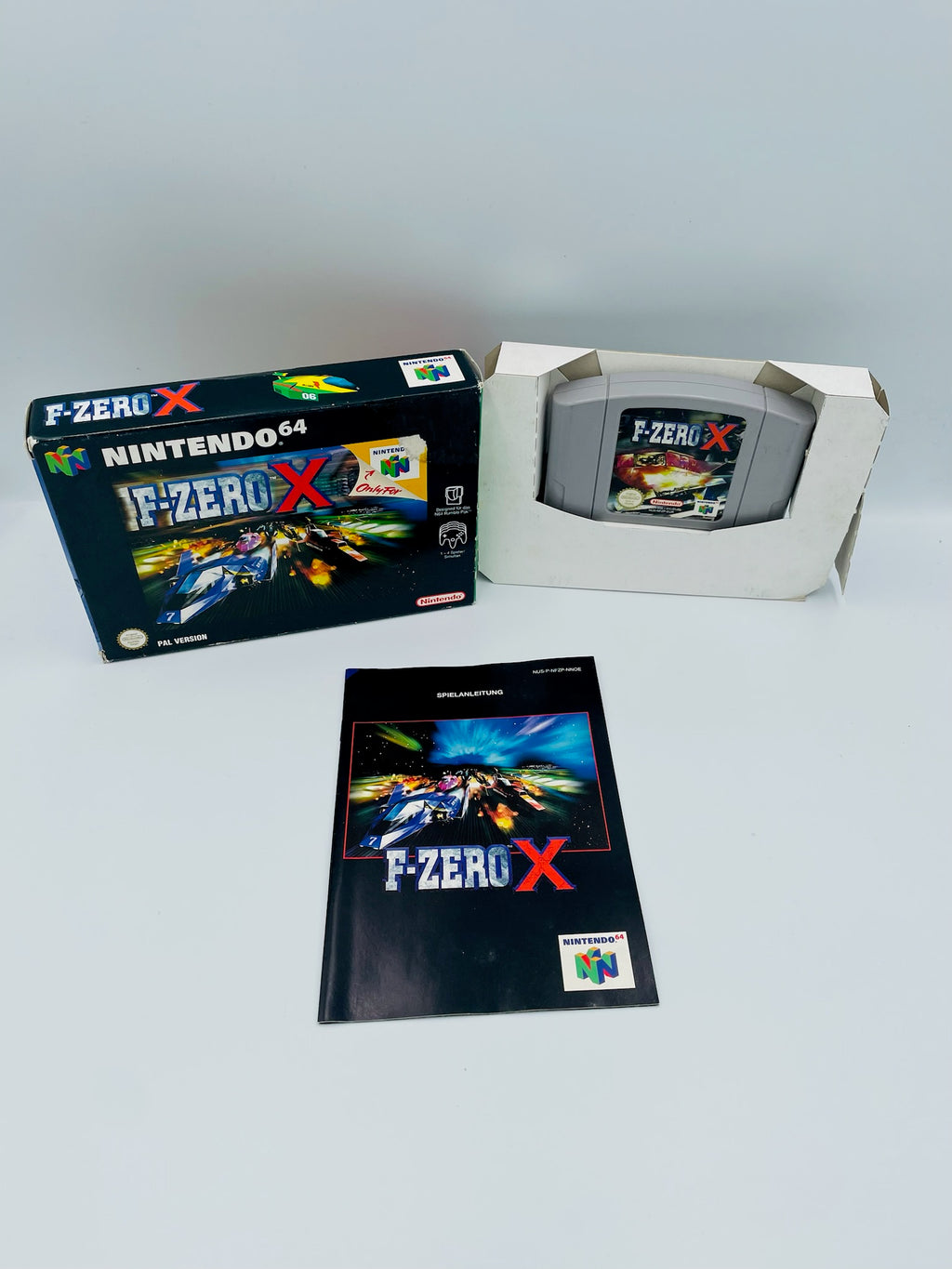 Nintendo 64 | F-Zero X | CIB