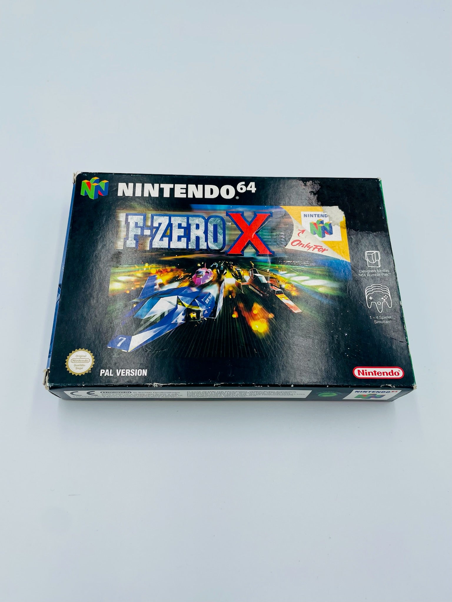 Nintendo 64 | F-Zero X | CIB