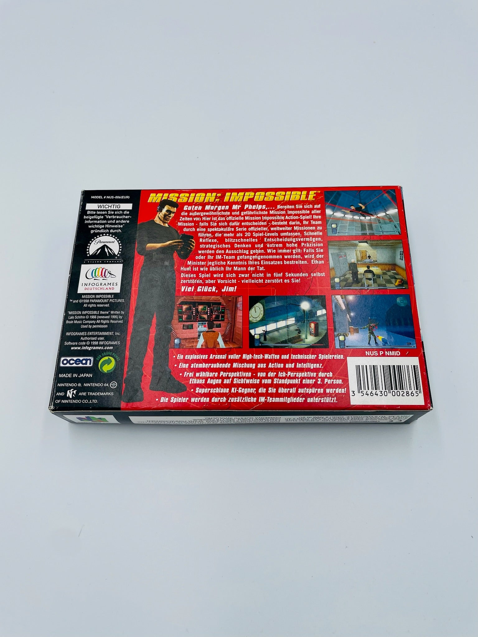 Nintendo 64 | Mission: Impossible | CIB