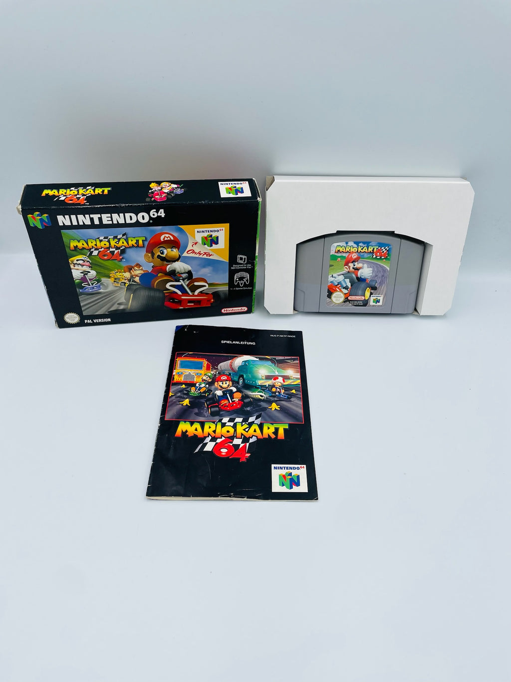 Nintendo 64 | Mario Kart 64 | CIB