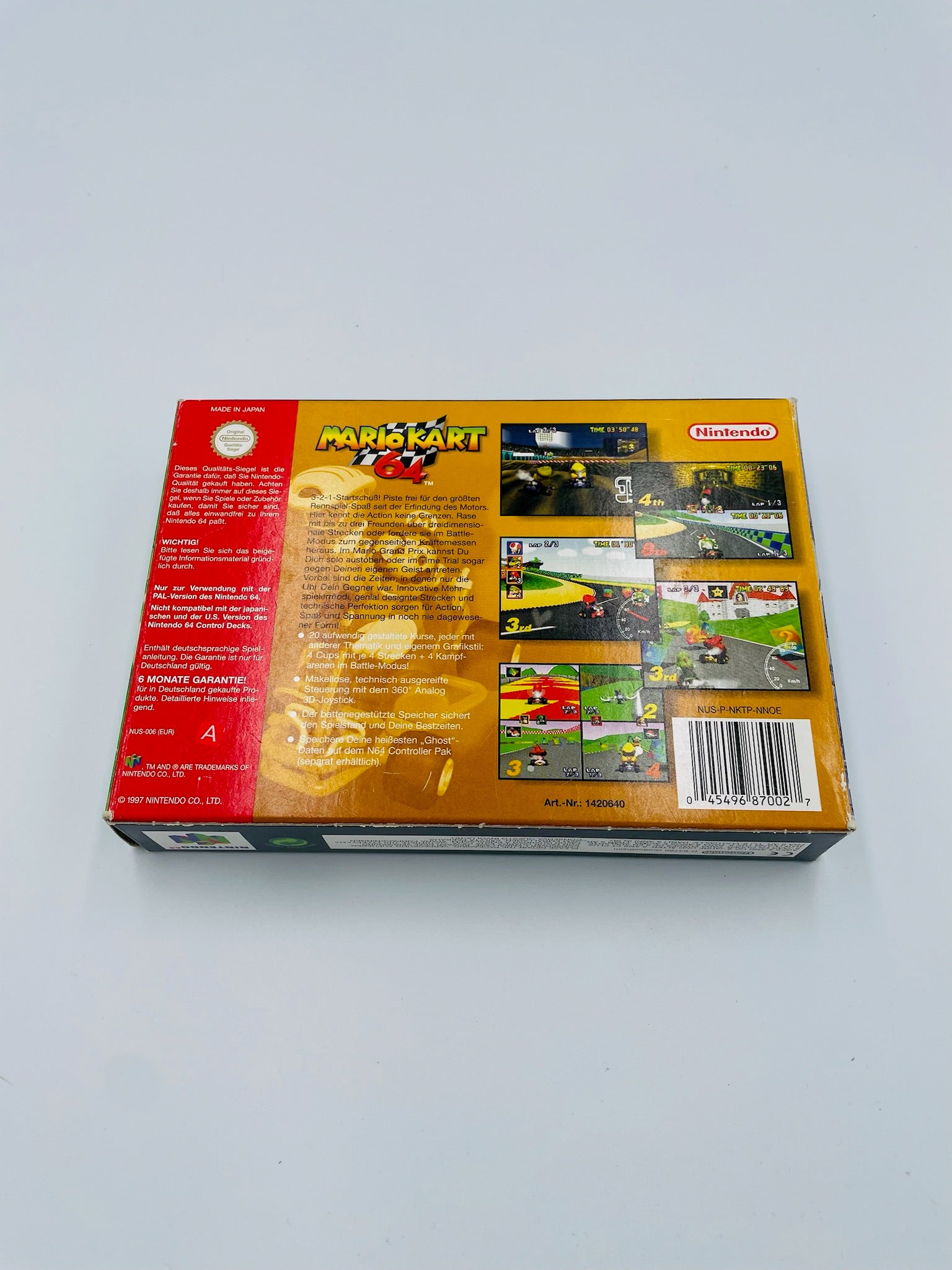 Nintendo 64 | Mario Kart 64 | CIB