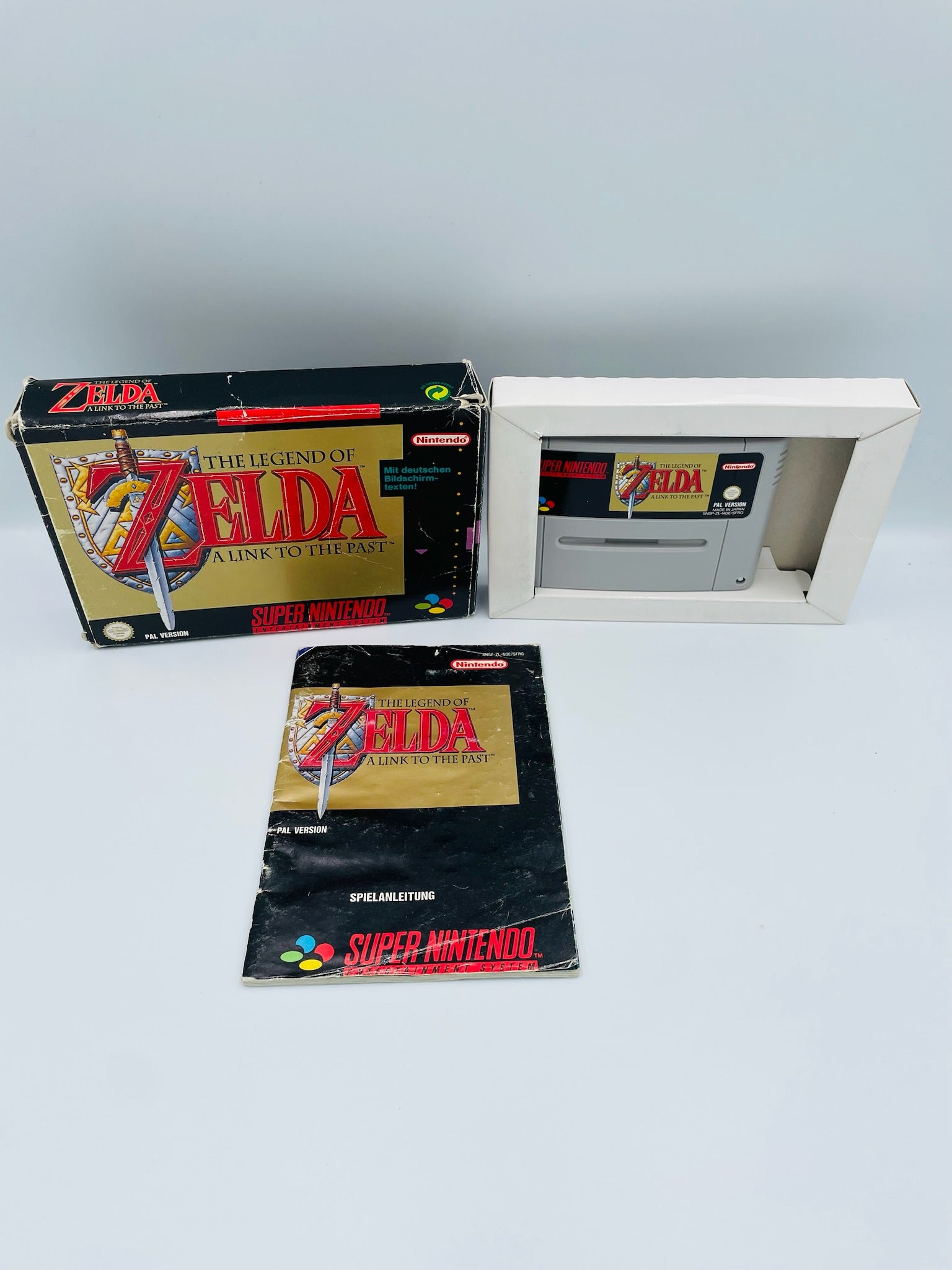 SNES | The Legend of Zelda: A Link to the Past | CIB