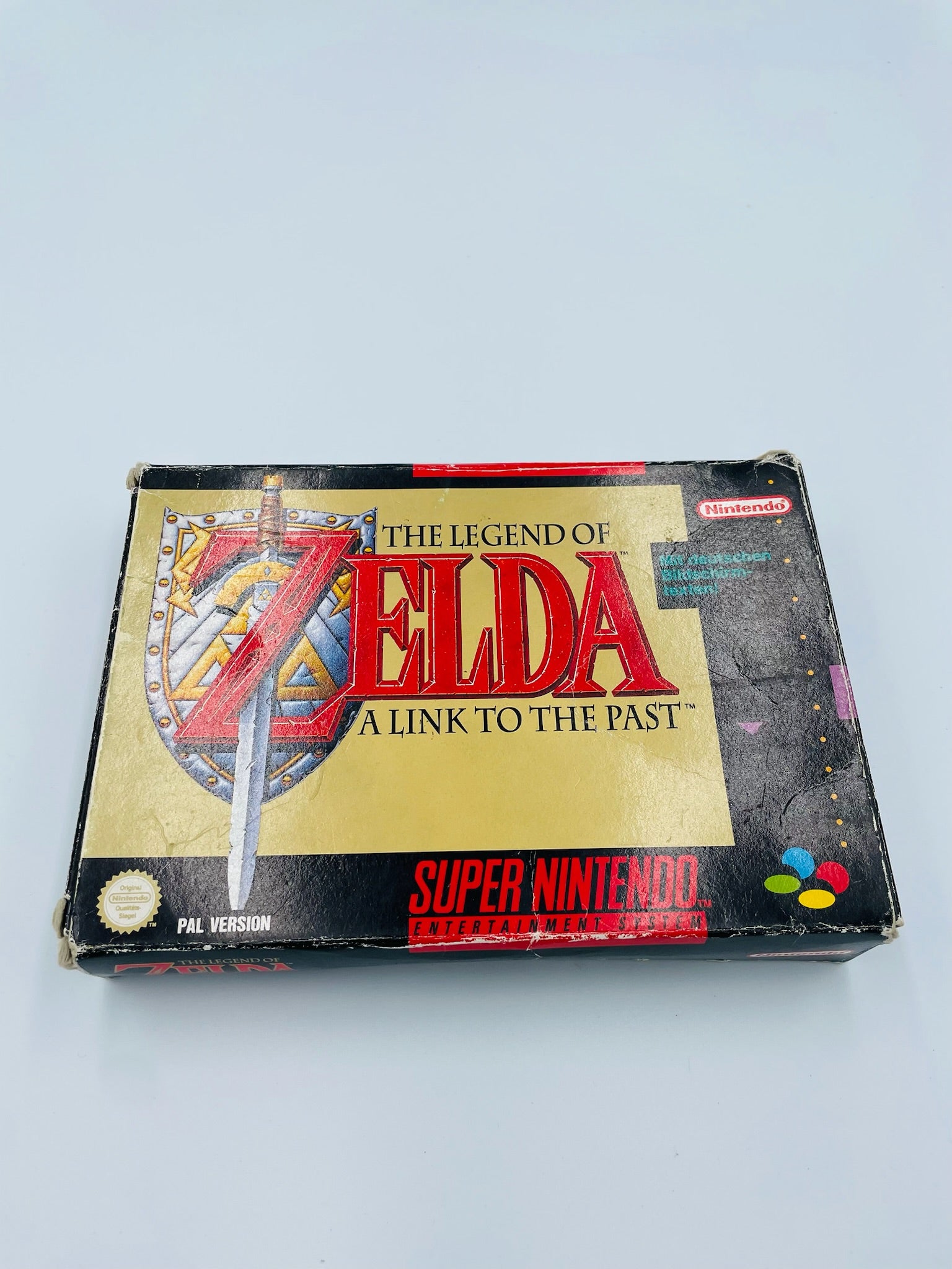 SNES | The Legend of Zelda: A Link to the Past | CIB