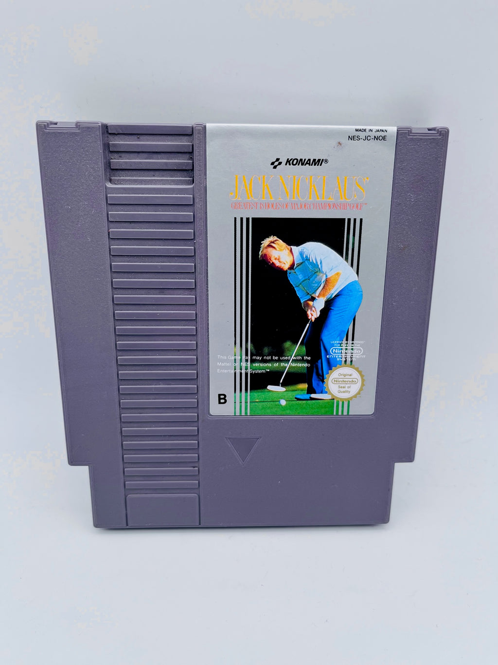 NES | Jack Nicklaus' Greatest 18 Holes of Major Championship Golf | Loses Modul