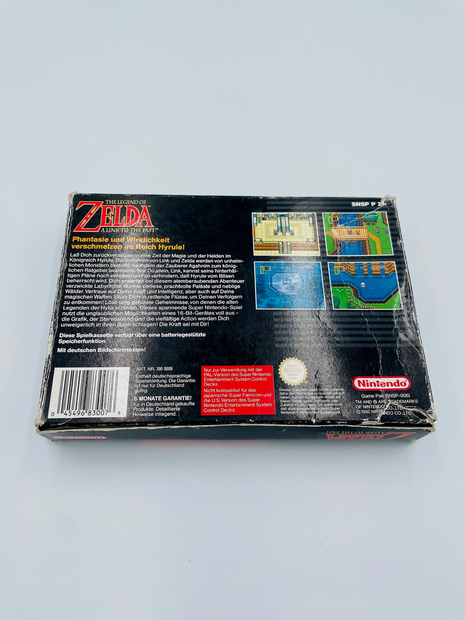 SNES | The Legend of Zelda: A Link to the Past | CIB