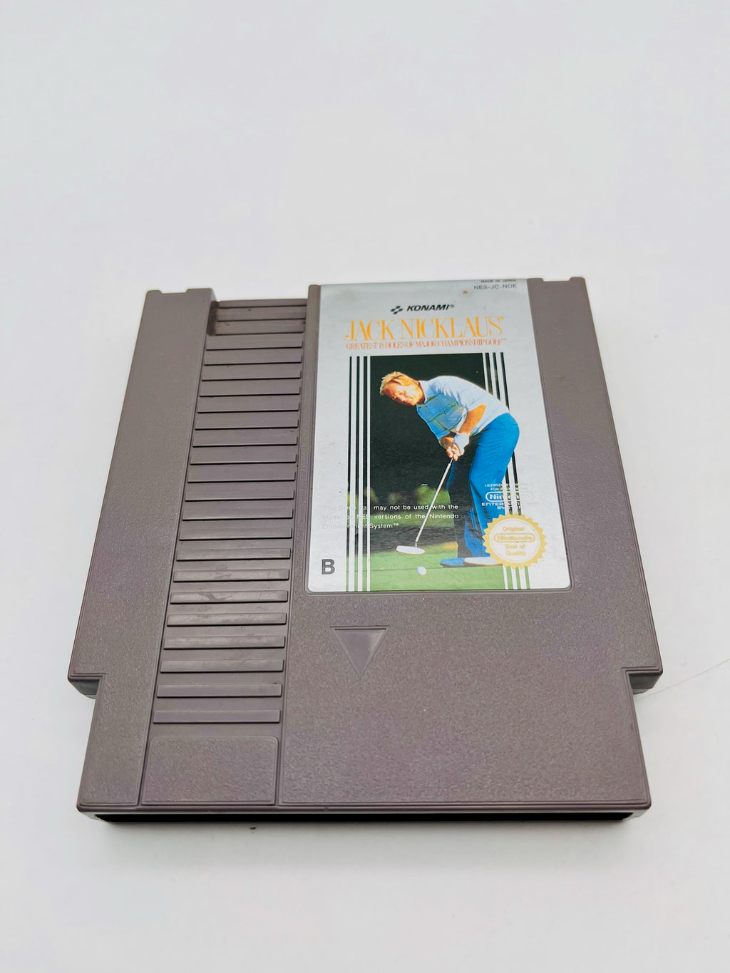 NES | Jack Nicklaus' Greatest 18 Holes of Major Championship Golf | Loses Modul