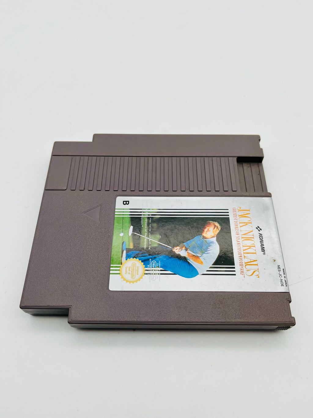 NES | Jack Nicklaus' Greatest 18 Holes of Major Championship Golf | Loses Modul