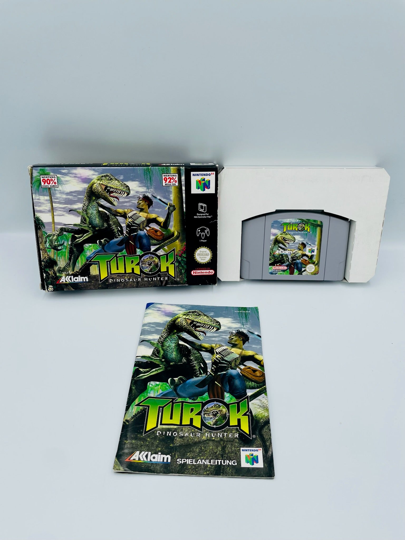 Nintendo 64 | Turok: Dinosaur Hunter | CIB