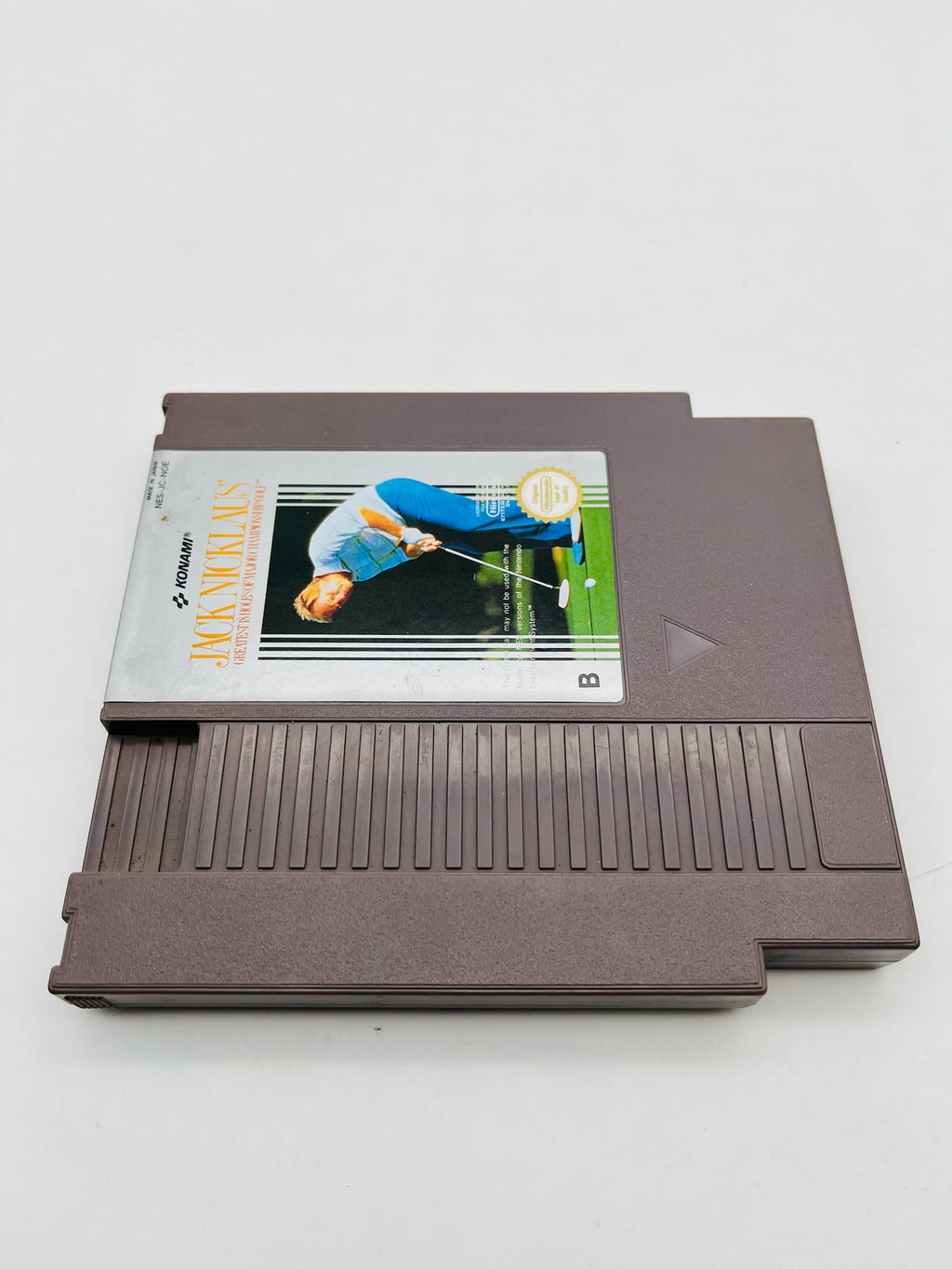 NES | Jack Nicklaus' Greatest 18 Holes of Major Championship Golf | Loses Modul