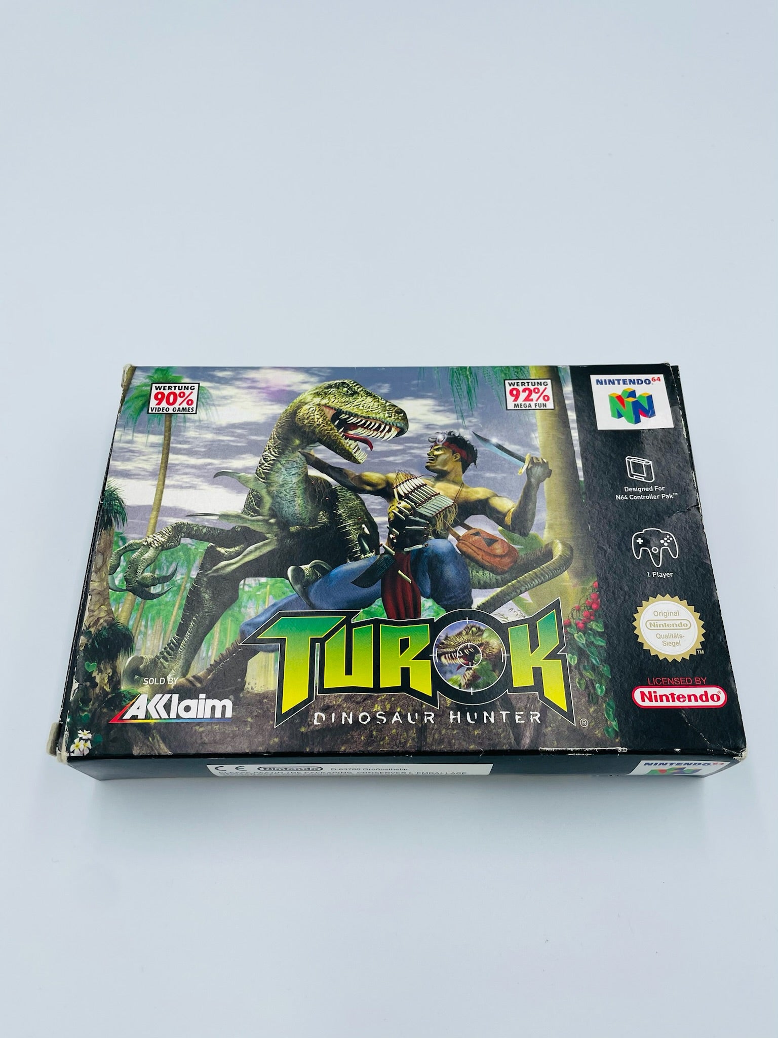 Nintendo 64 | Turok: Dinosaur Hunter | CIB