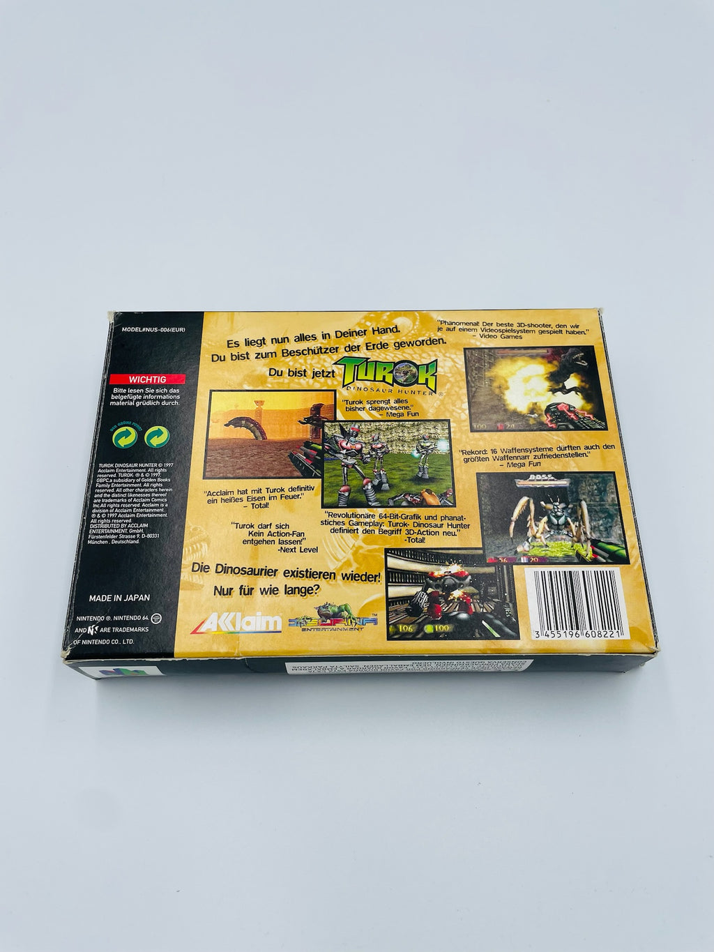 Nintendo 64 | Turok: Dinosaur Hunter | CIB