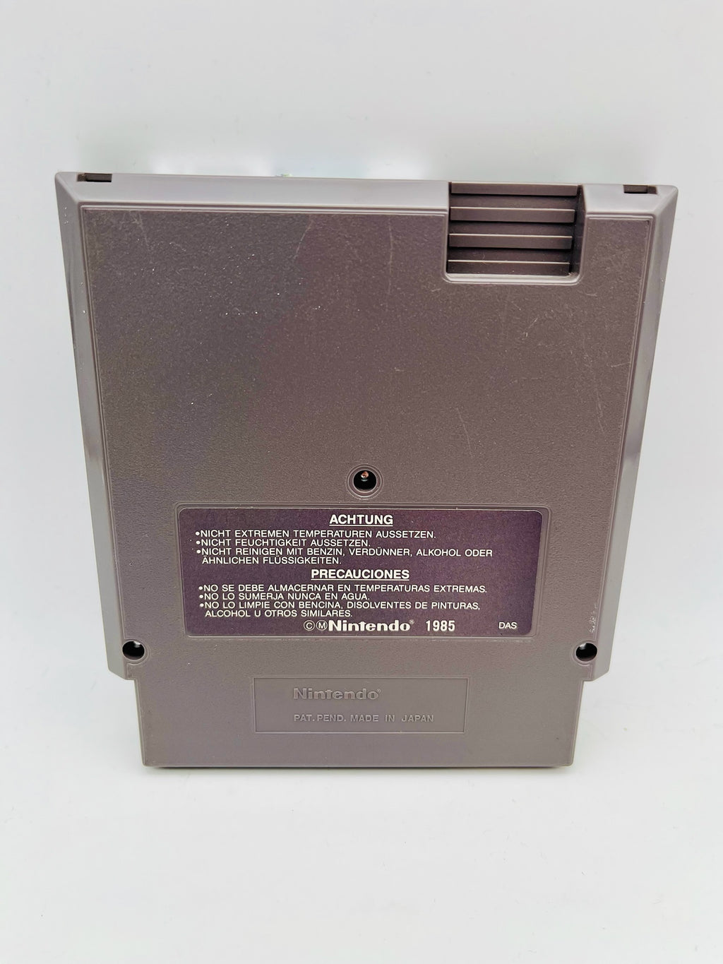 NES | Konami Hyper Soccer | Loses Modul