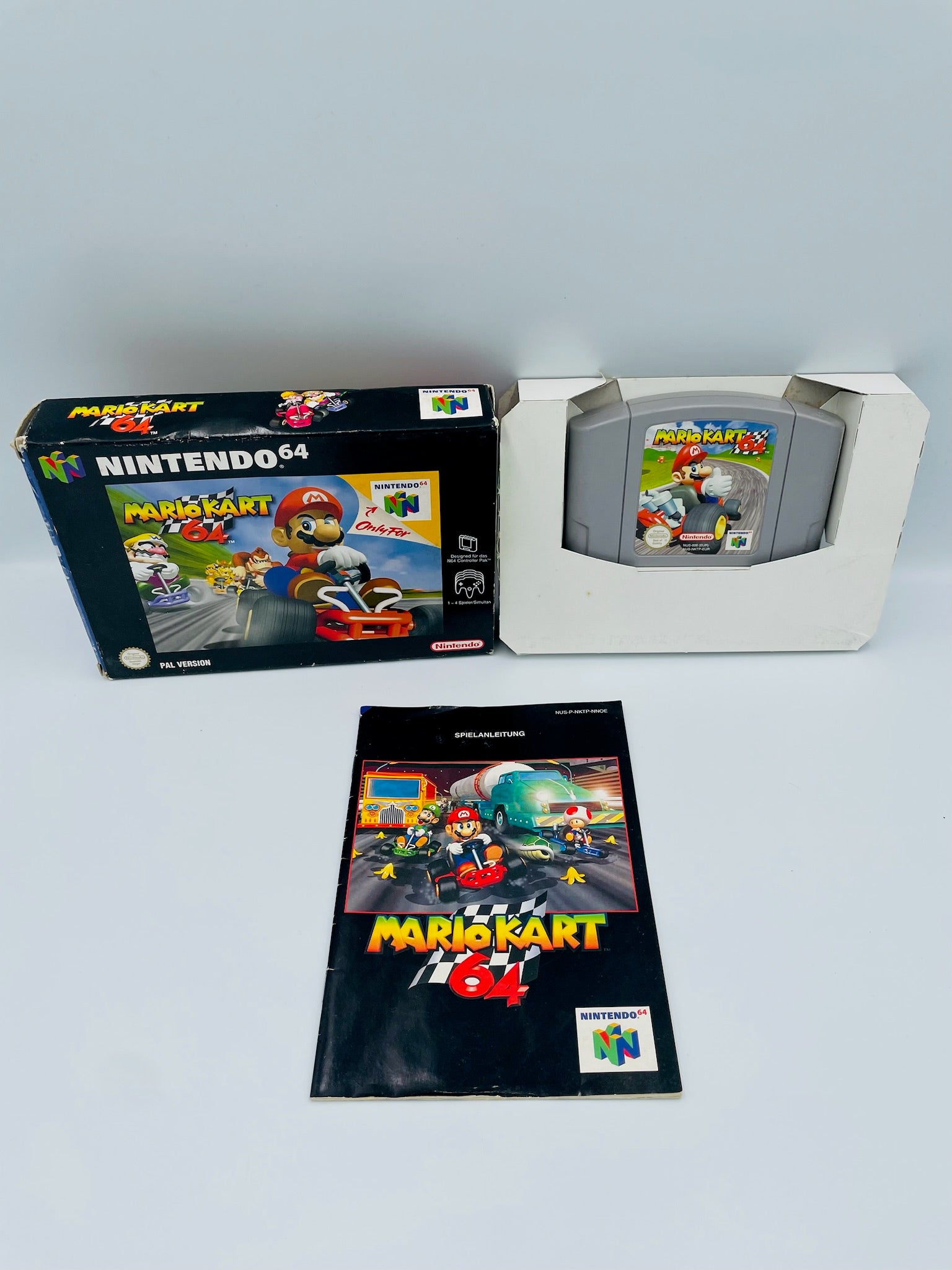 Nintendo 64 | Mario Kart 64 | CIB