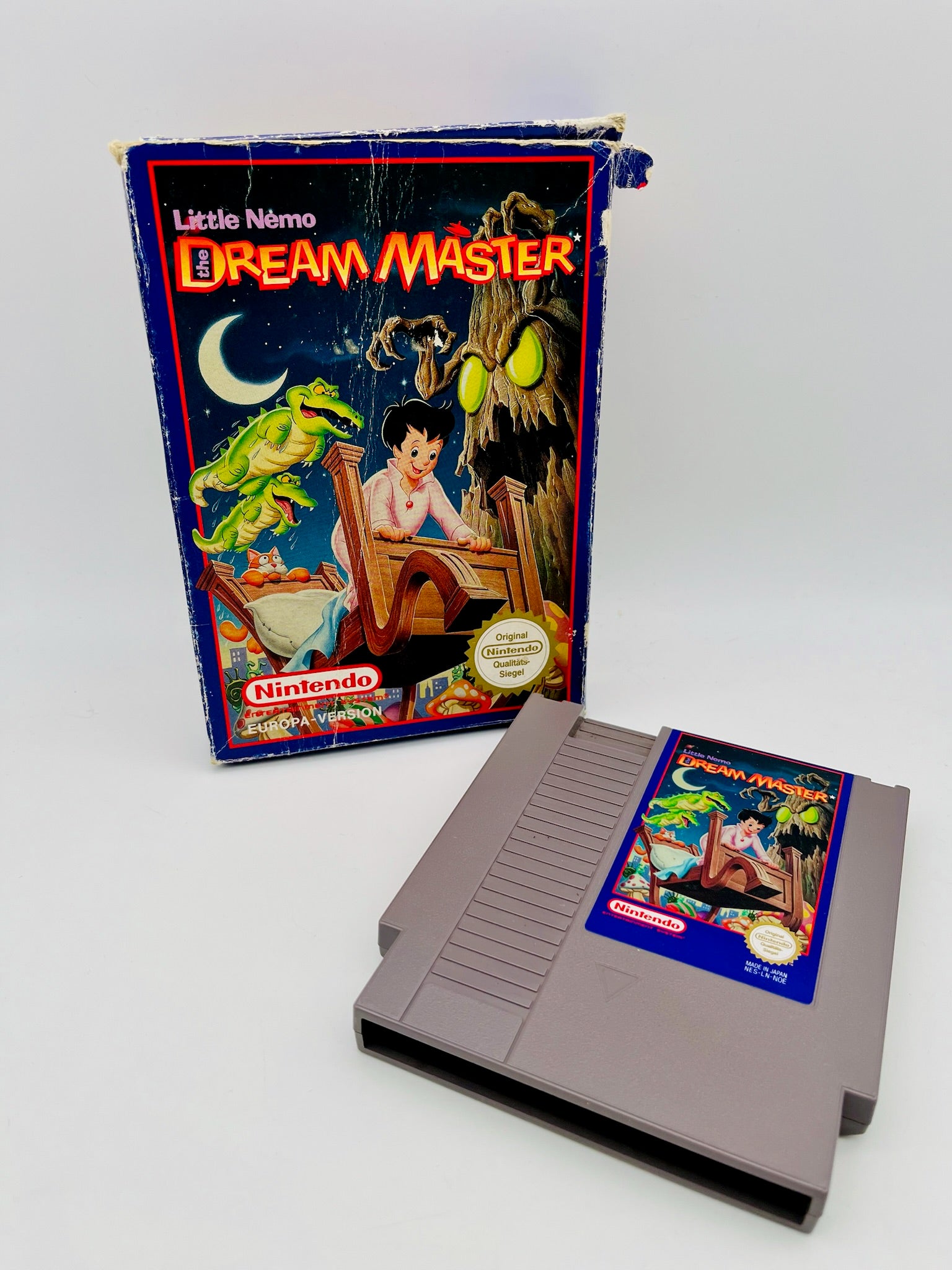 NES | Little Nemo The Dream Master