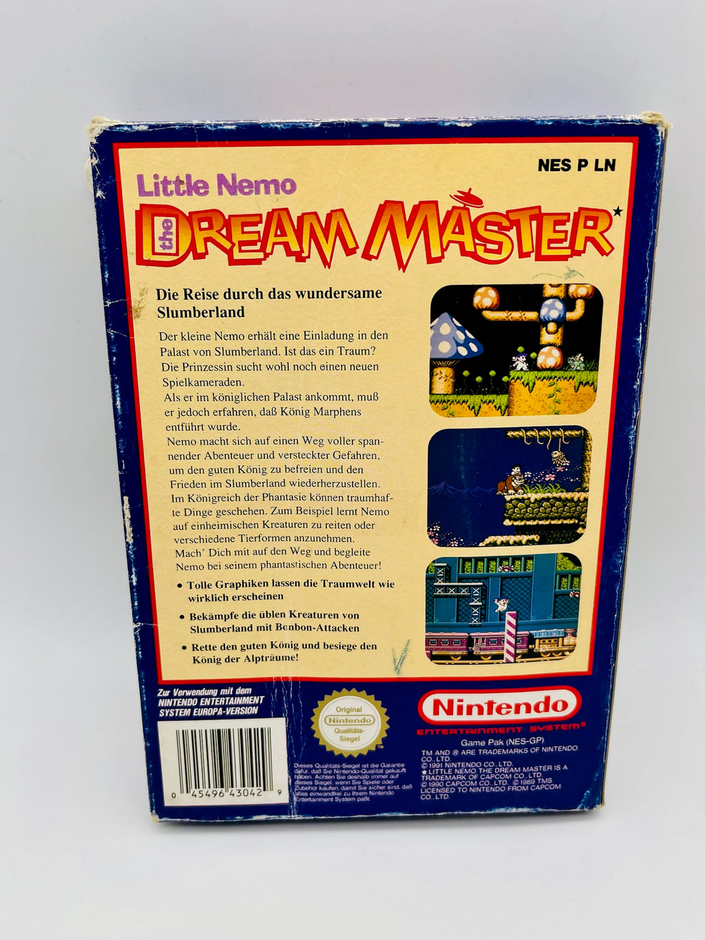 NES | Little Nemo The Dream Master