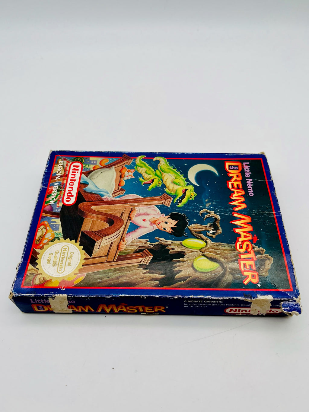 NES | Little Nemo The Dream Master