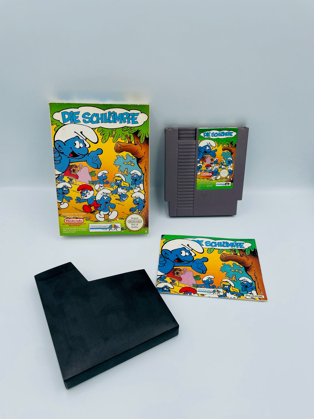 NES | Die Schlümpfe | CIB