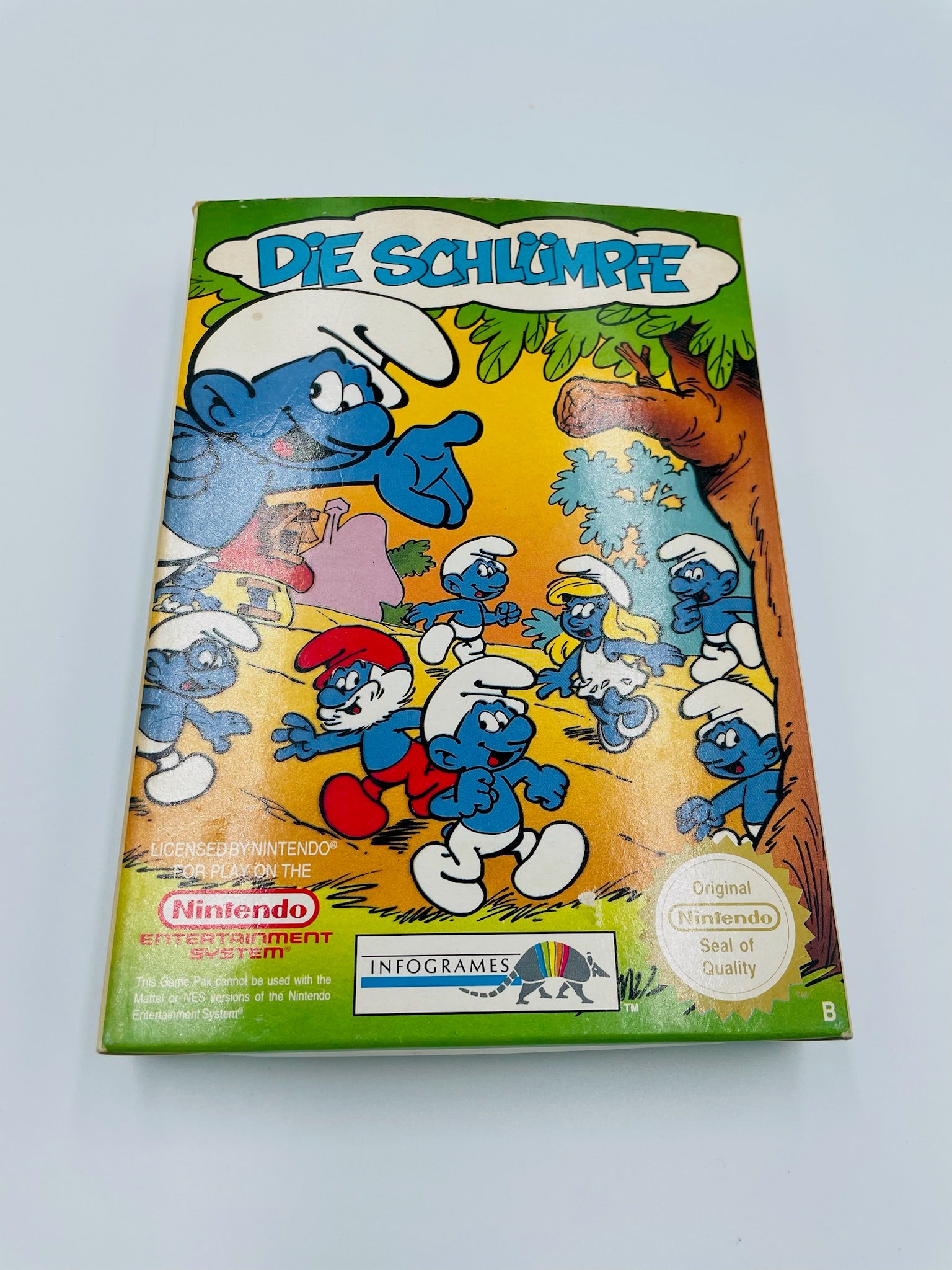 NES | Die Schlümpfe | CIB