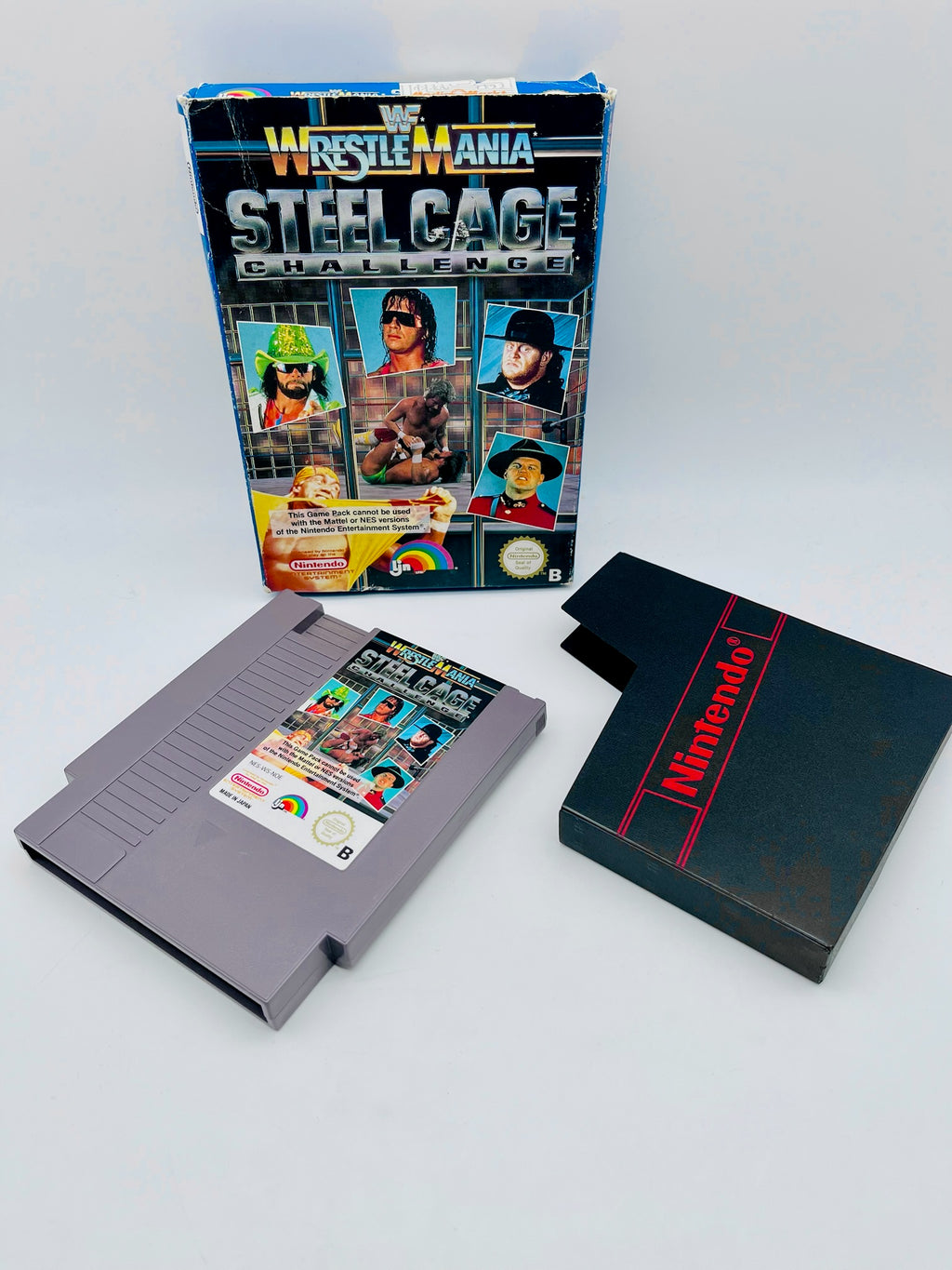 NES | WrestleMania Steel Cage Challenge