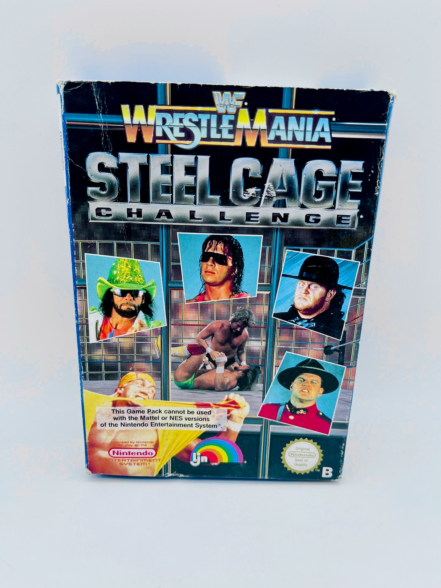 NES | WrestleMania Steel Cage Challenge