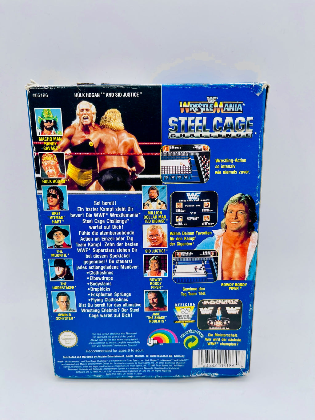 NES | WrestleMania Steel Cage Challenge