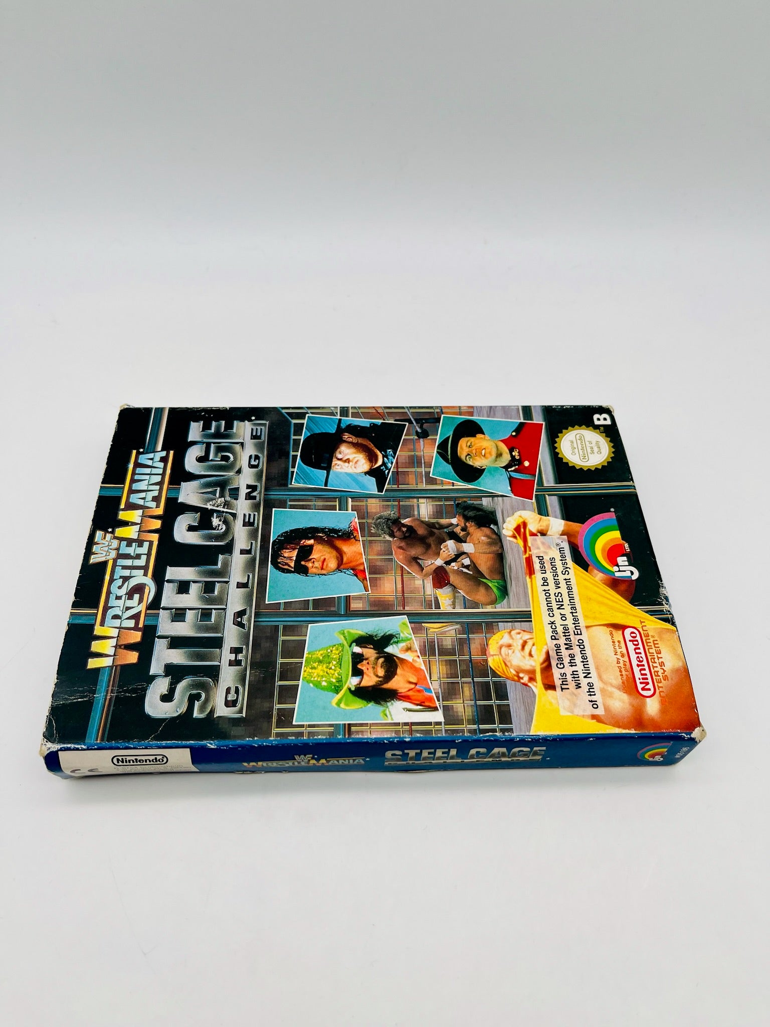 NES | WrestleMania Steel Cage Challenge
