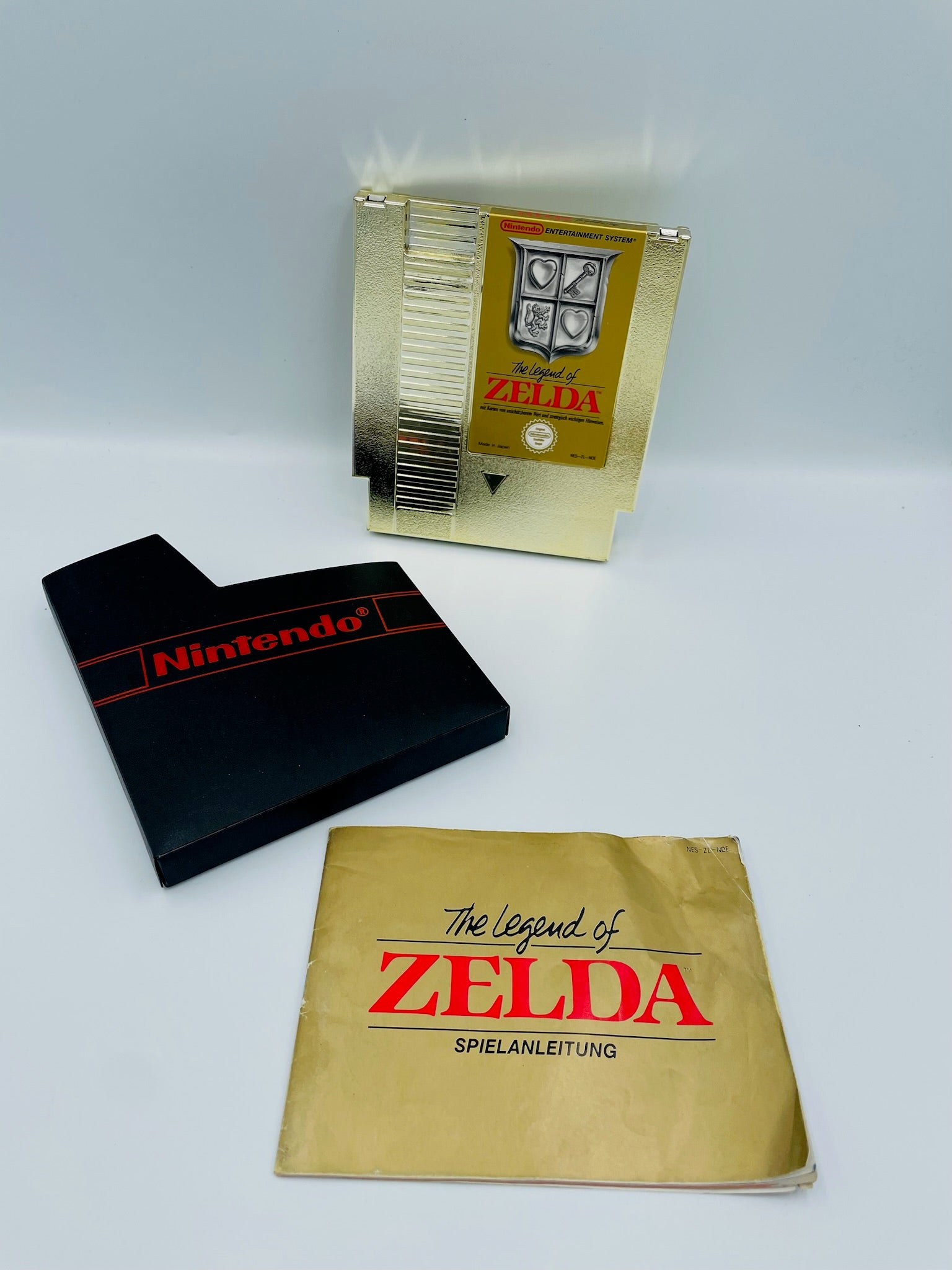 NES | The Legend of Zelda | CIB