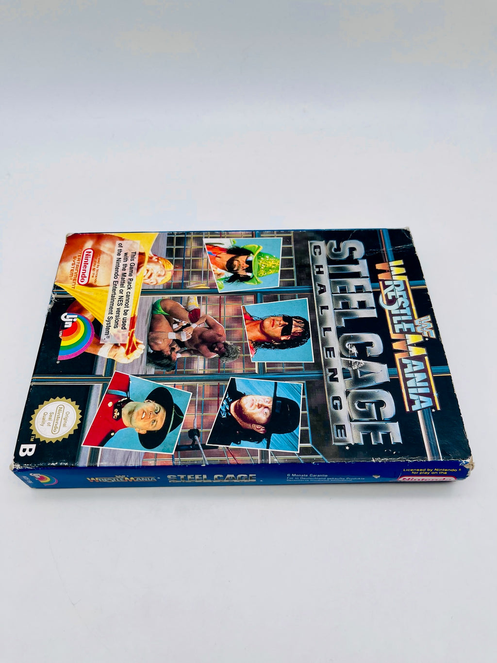 NES | WrestleMania Steel Cage Challenge