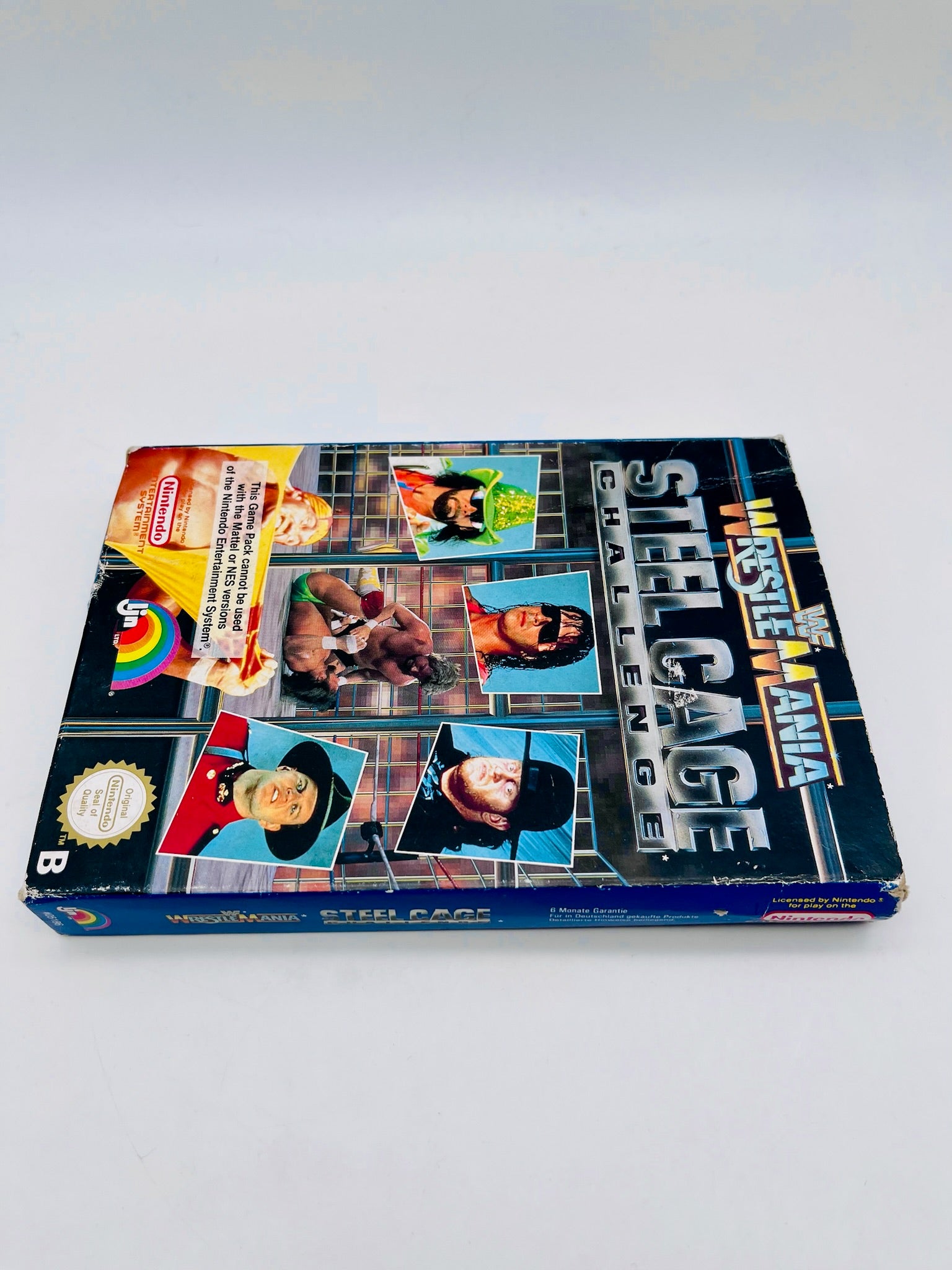 NES | WrestleMania Steel Cage Challenge