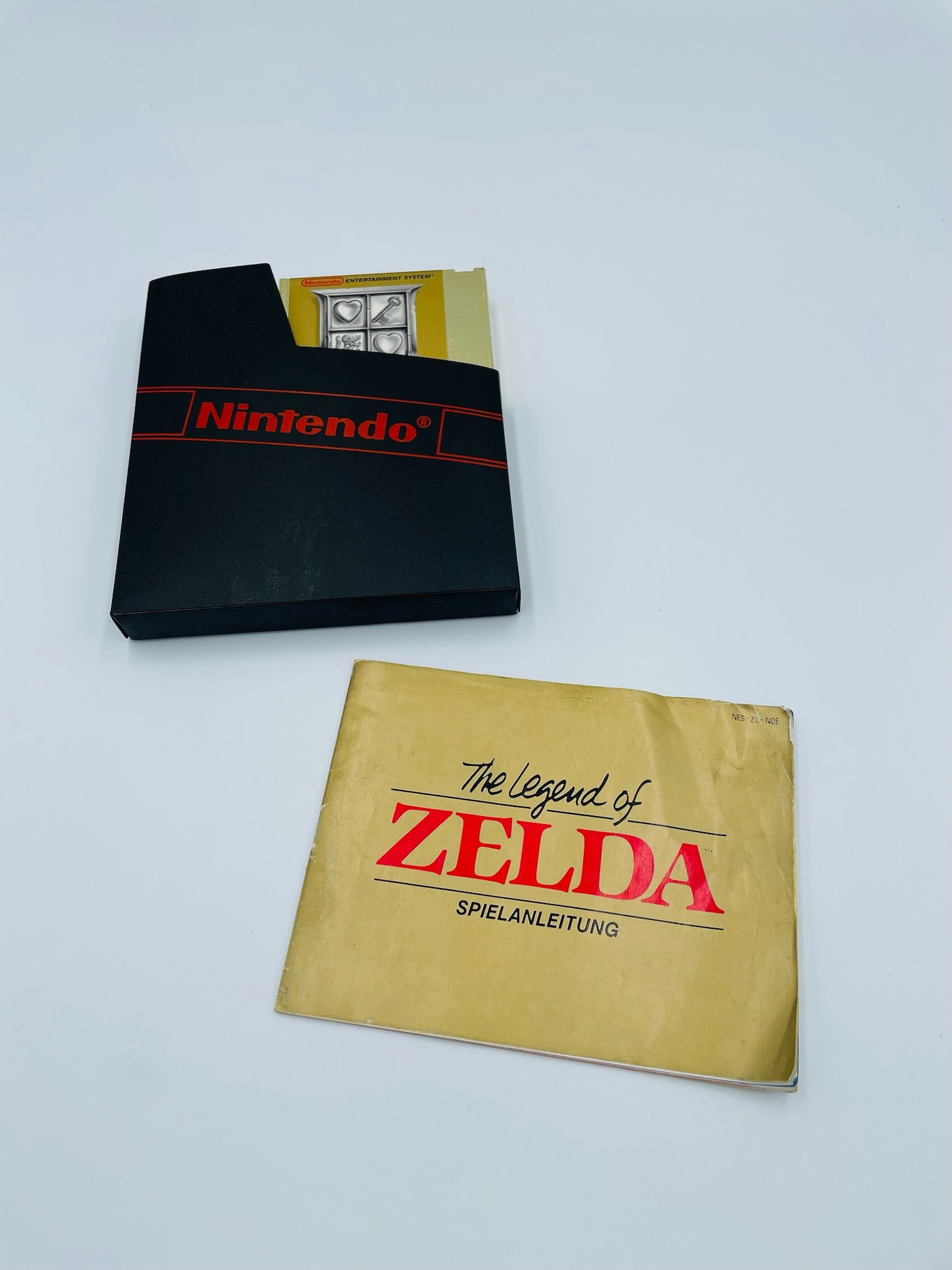 NES | The Legend of Zelda | CIB