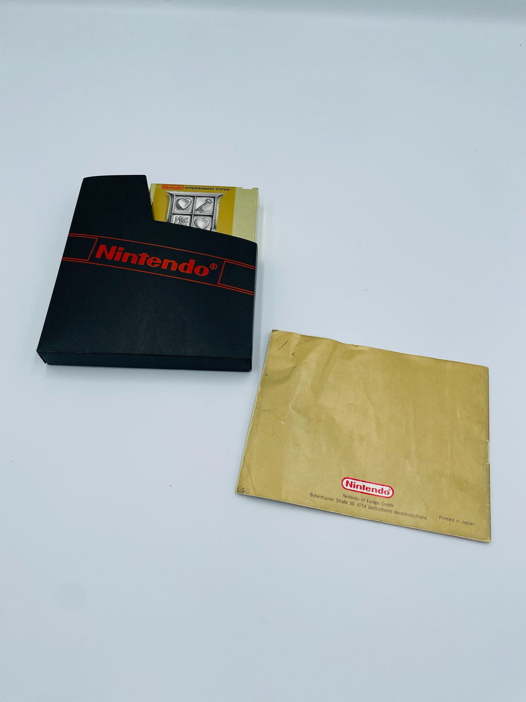 NES | The Legend of Zelda | CIB