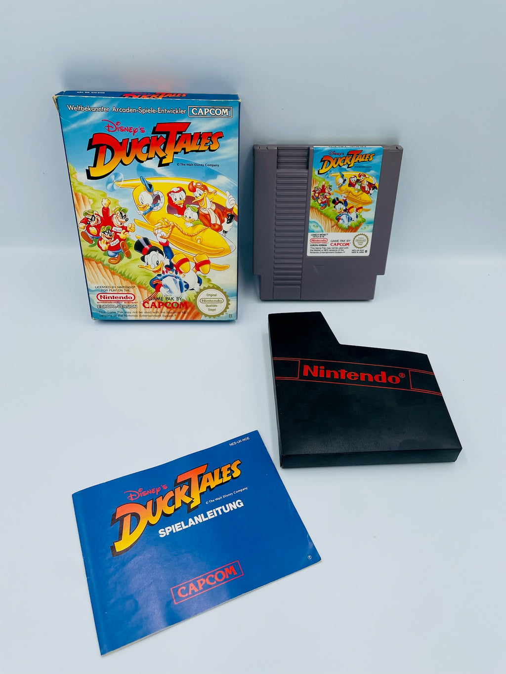 NES | DuckTales | CIB